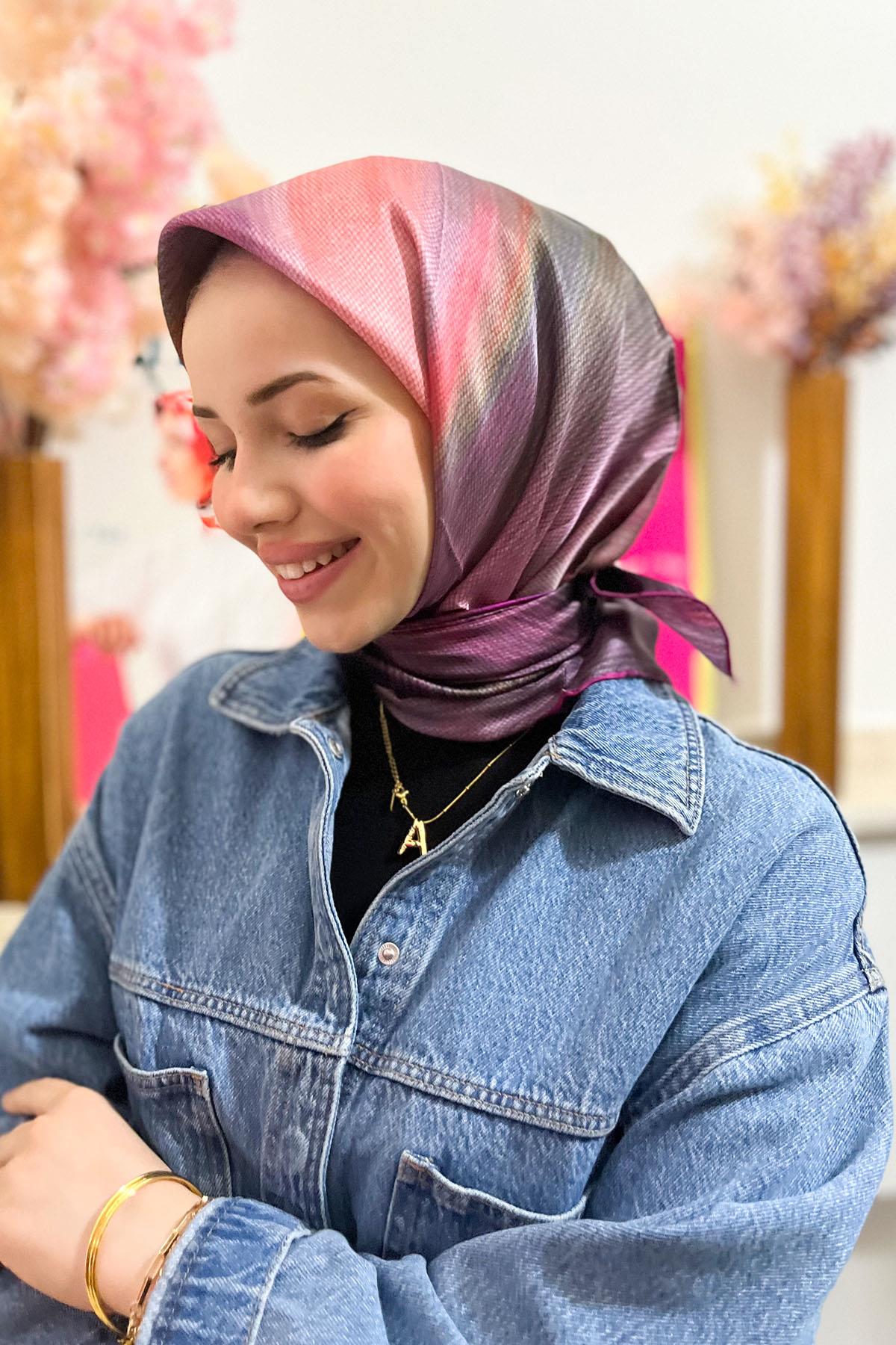 Armine İpek Eşarp 2023/2024 Sonbahar Kış - 9017D-56 - Tivil