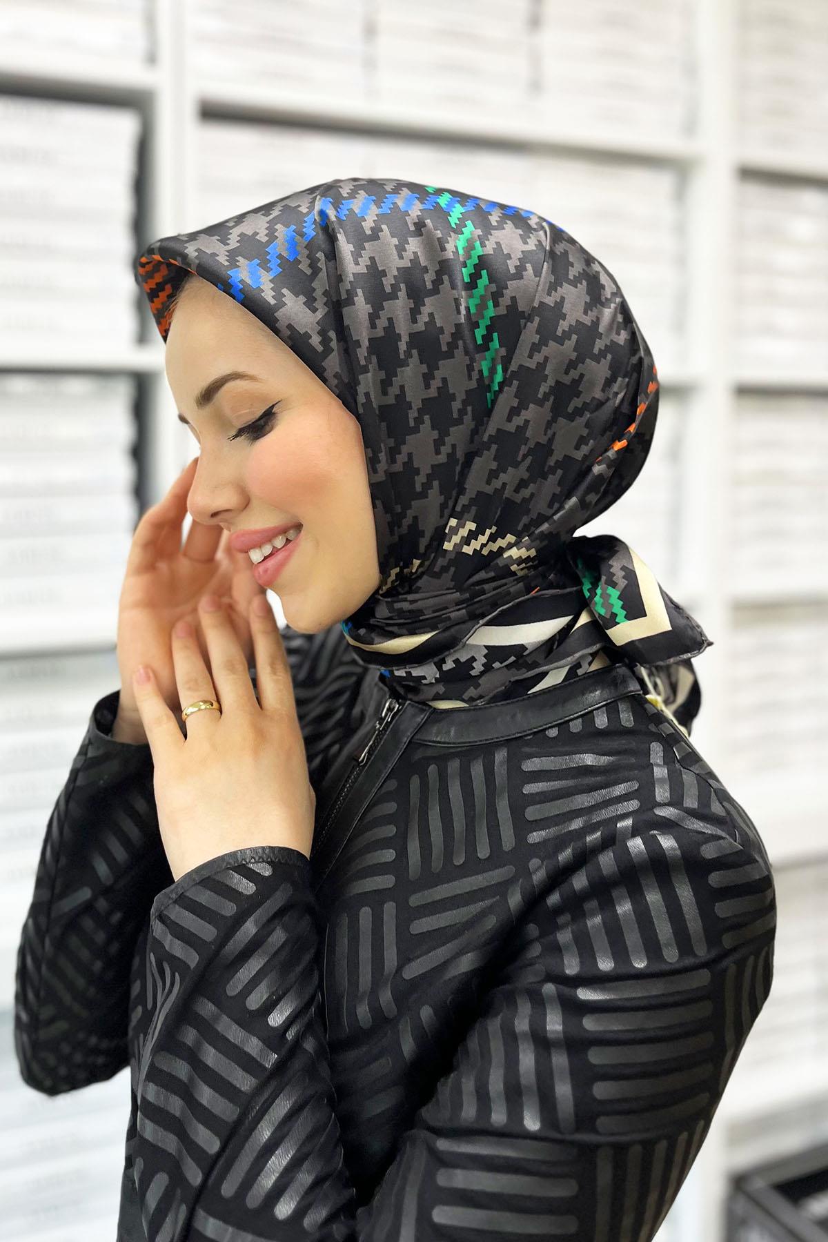 Armine İpek Eşarp 2023/2024 Sonbahar Kış - 9000DT-50 - Tivil