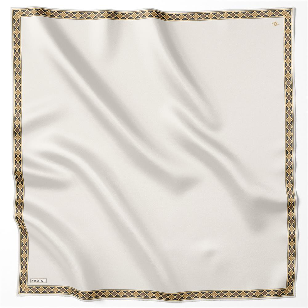Armine İpek Eşarp 2023/2024 Sonbahar Kış - 9057DS-08 - Sura