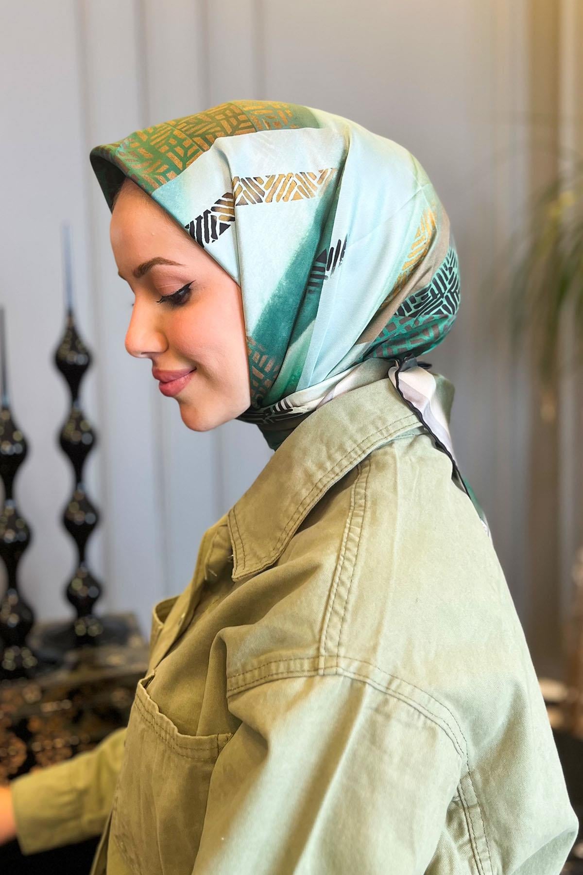 Armine İpek Eşarp 2023/2024 Sonbahar Kış - 9044D-37 - Tivil