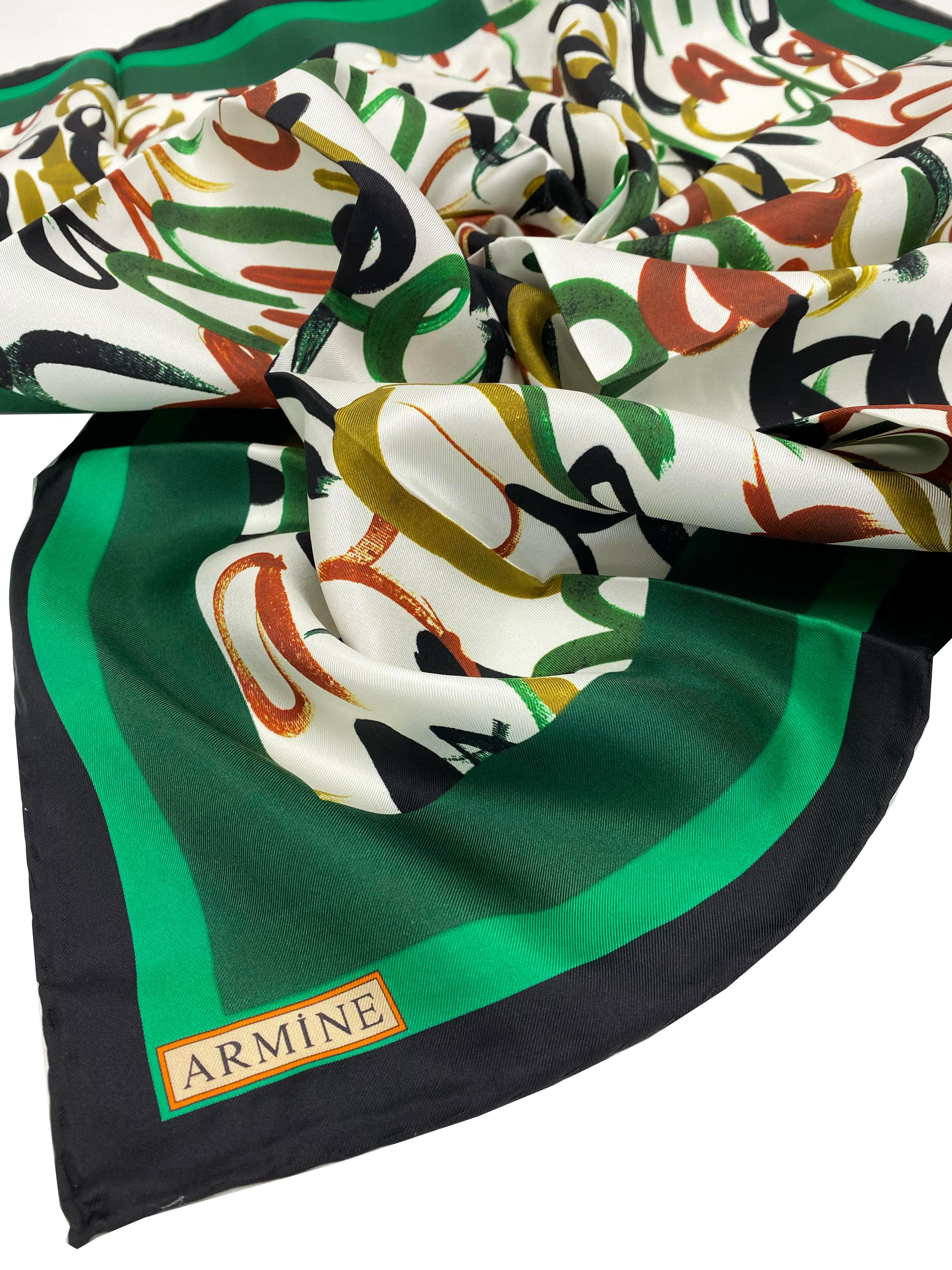Armine İpek Eşarp 2023/2024 Sonbahar Kış - 9006DT-32 - Tivil