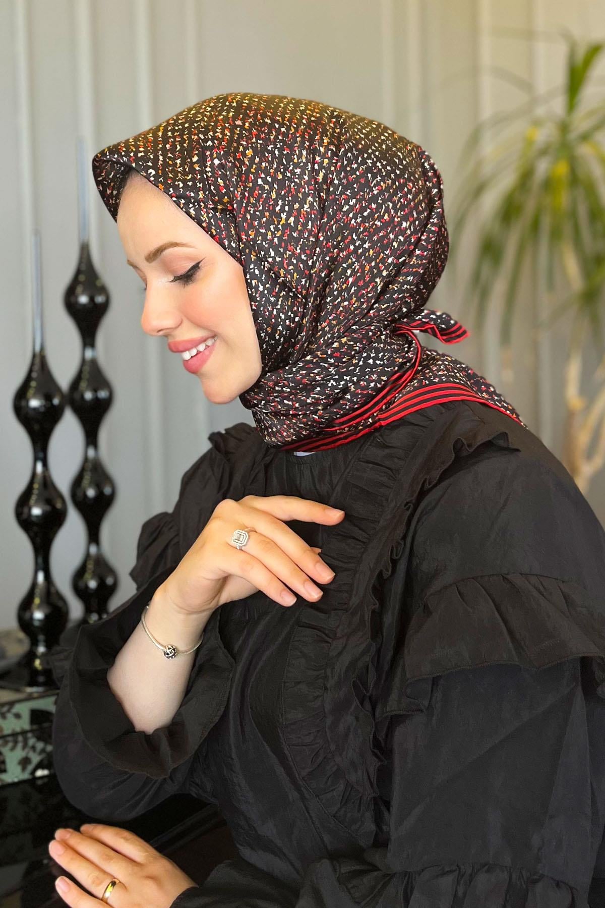 Armine İpek Eşarp 2023/2024 Sonbahar Kış - 9013D-06 - Sura