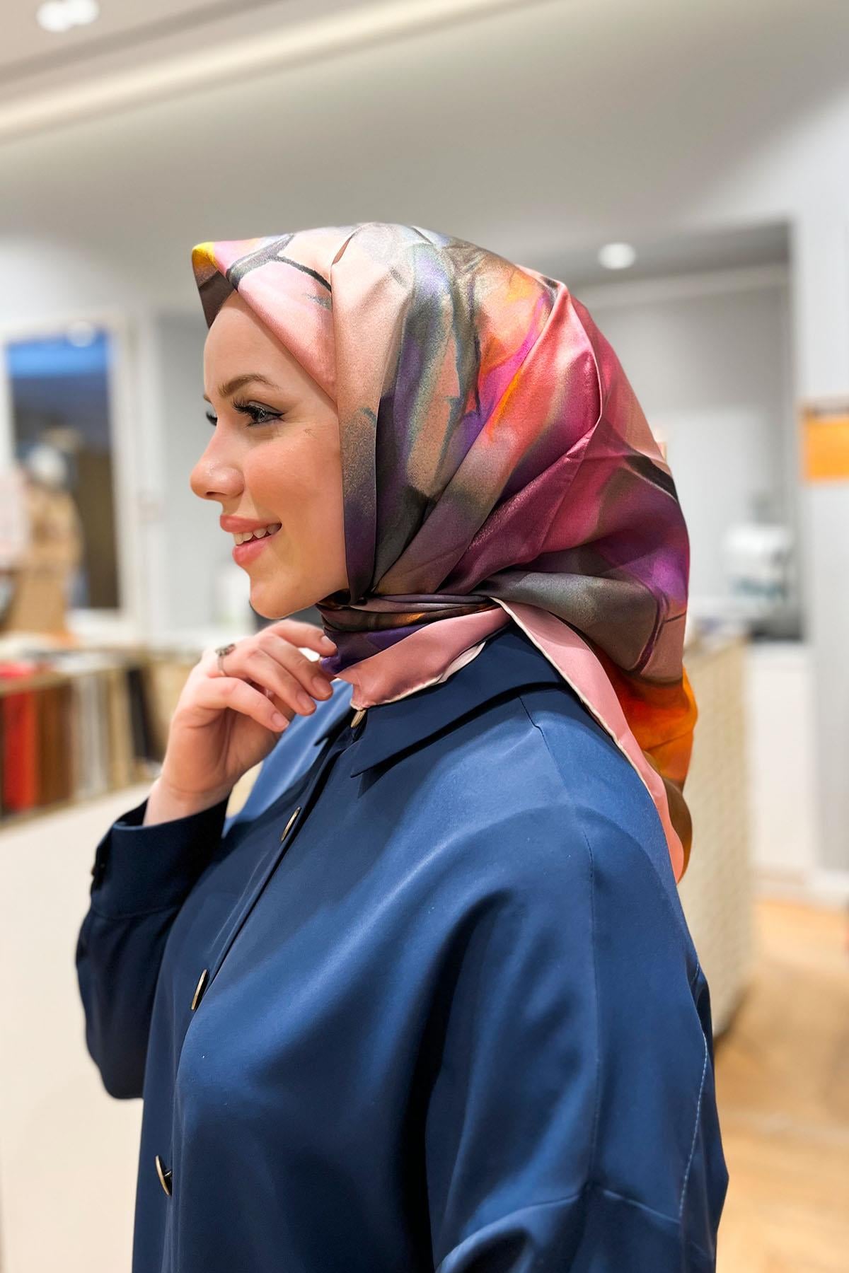 Armine İpek Eşarp 2023/2024 Sonbahar Kış - 9014D-82 - Tivil