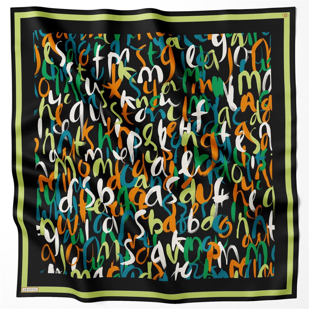 Armine İpek Eşarp 2023/2024 Sonbahar Kış - 9006DT-03 - Tivil