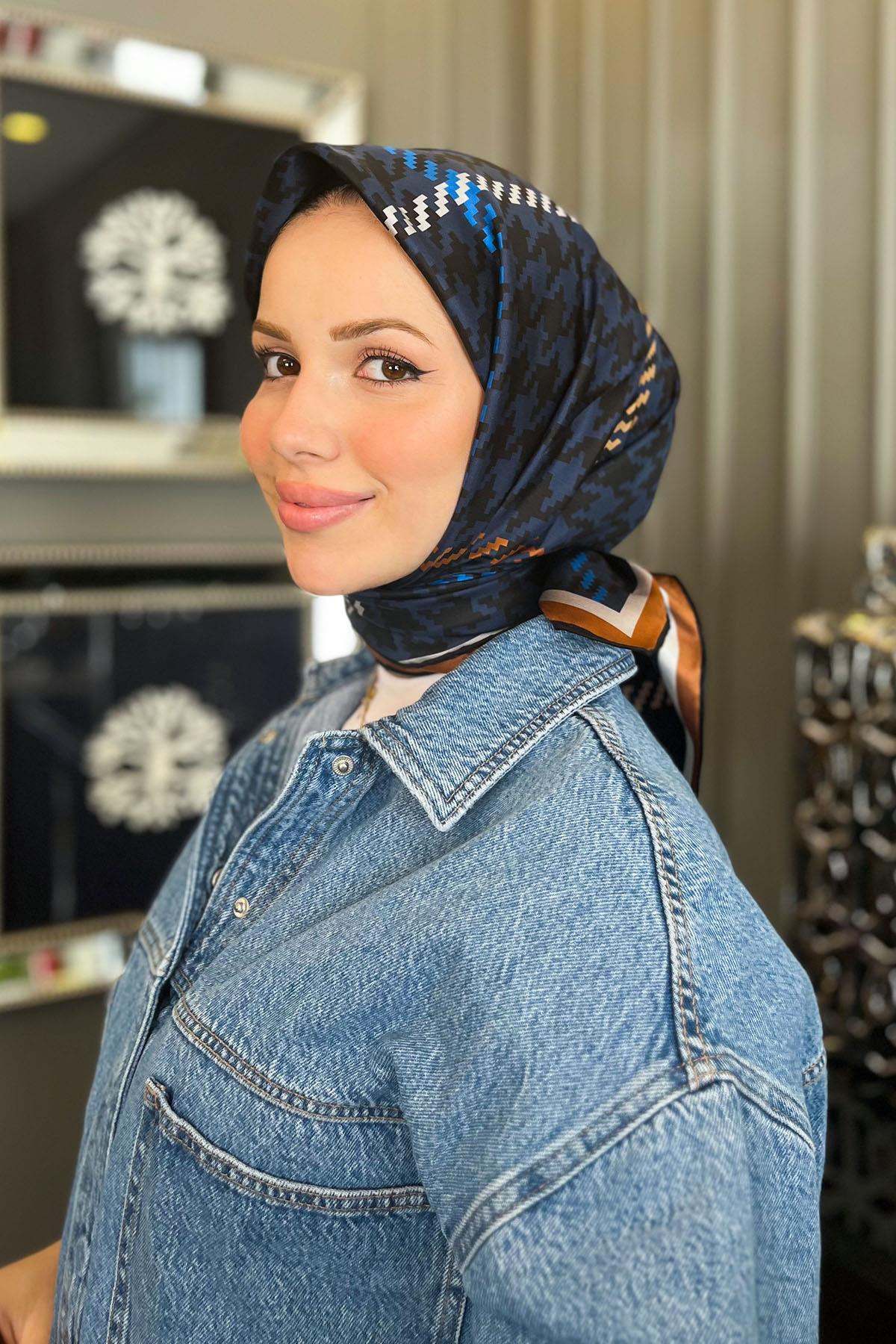 Armine İpek Eşarp 2023/2024 Sonbahar Kış - 9000D-07 - Tivil