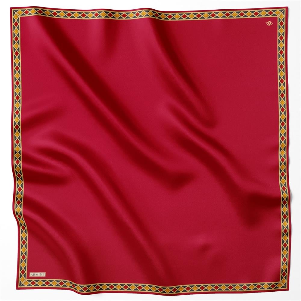Armine İpek Eşarp 2023/2024 Sonbahar Kış - 9057DS-02 - Sura
