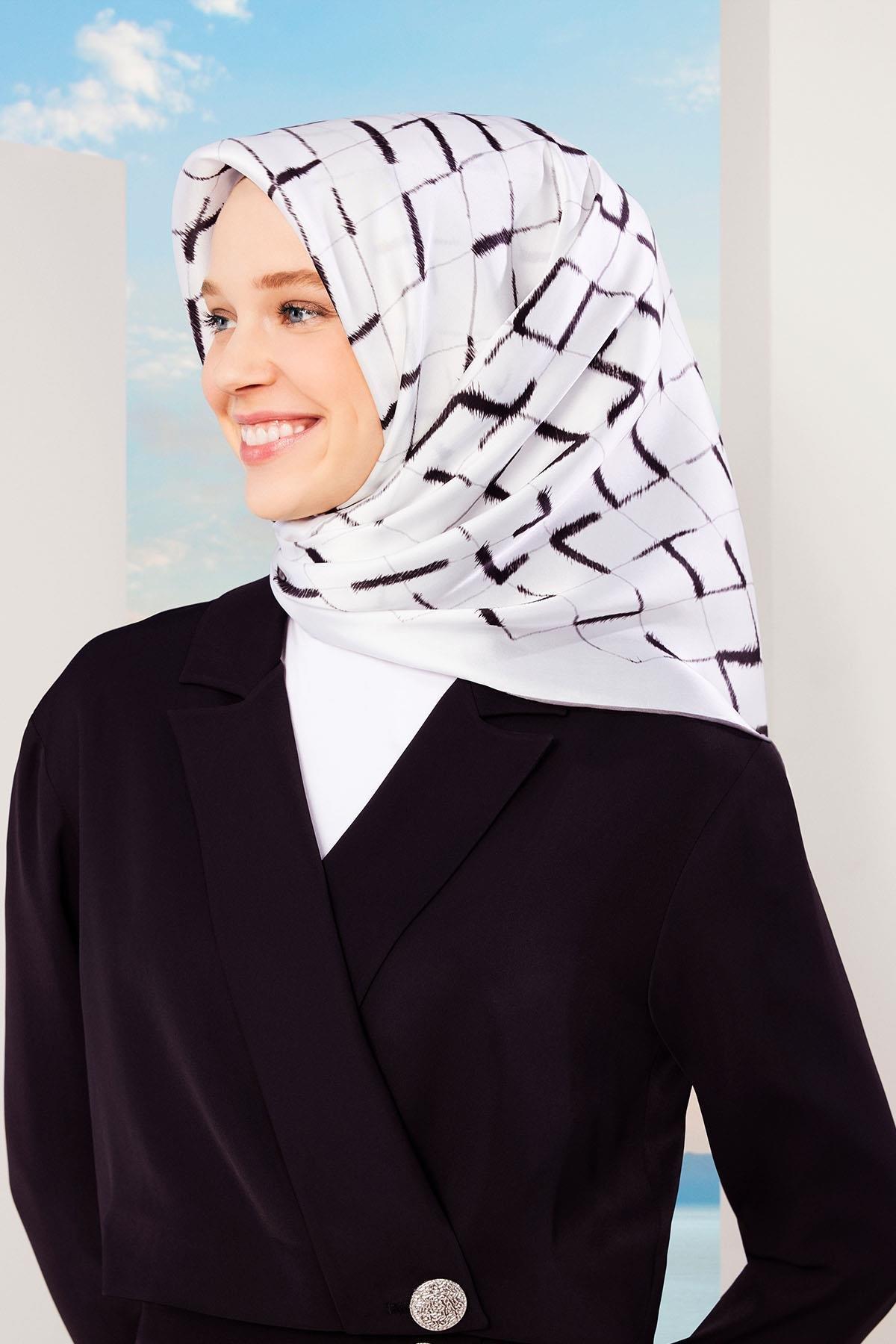Armine Silk Scarf - 9162D-31 - Twill