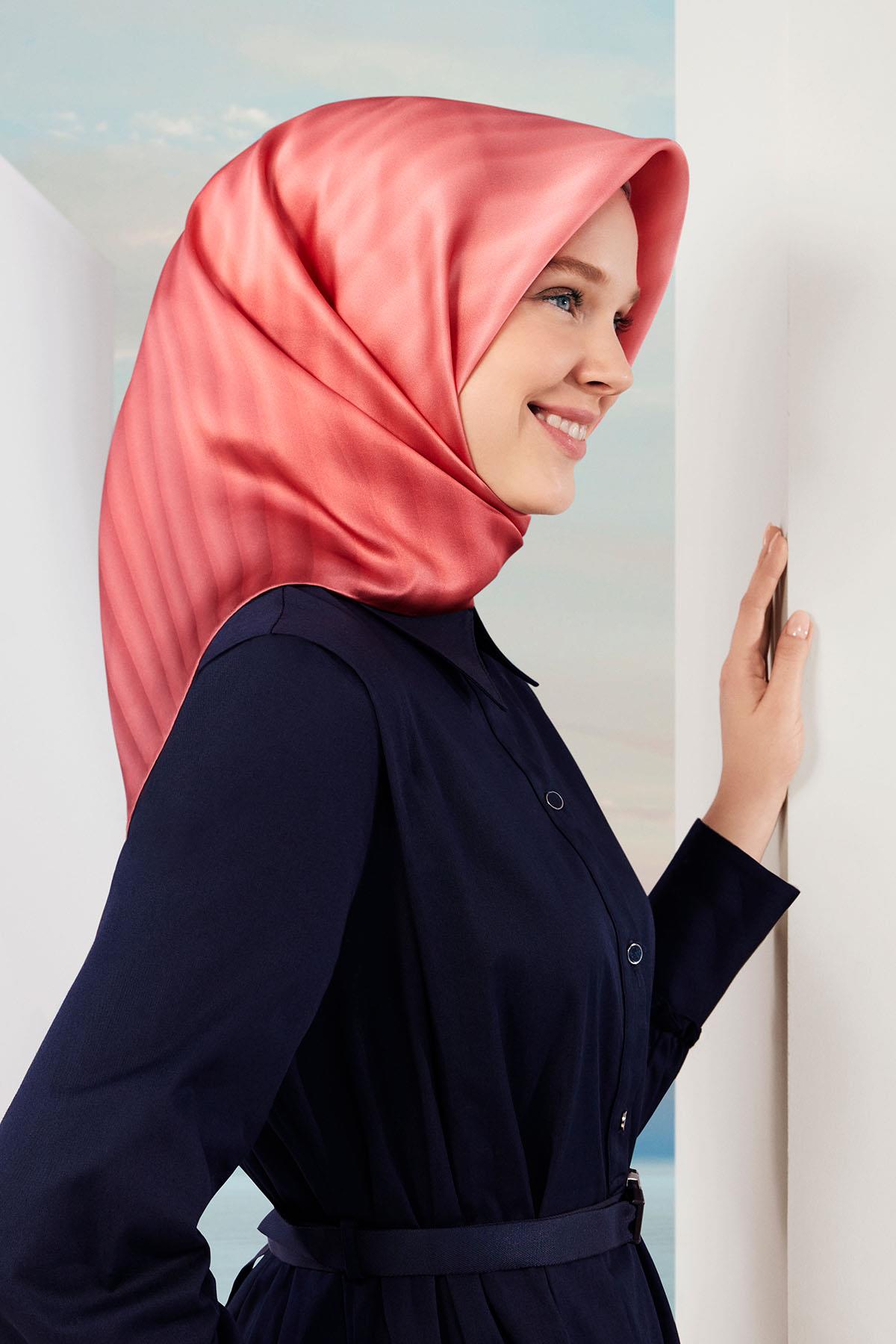 Armine İpek Eşarp 2024 İlkbahar-Yaz - 9150D-04 - Tivil