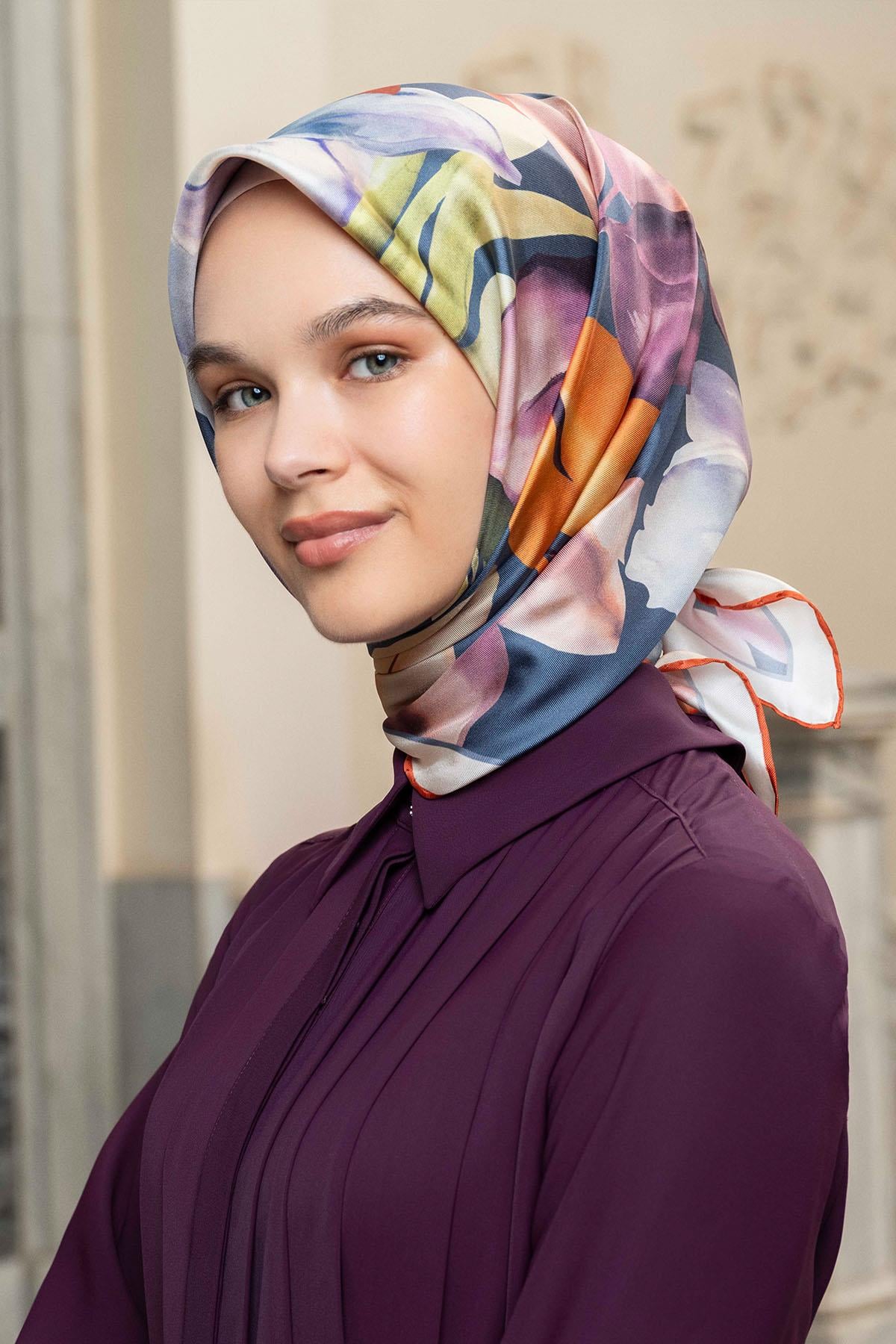 Armine İpek Eşarp 2024/2025 Sonbahar Kış - 9205D-05 - Tivil