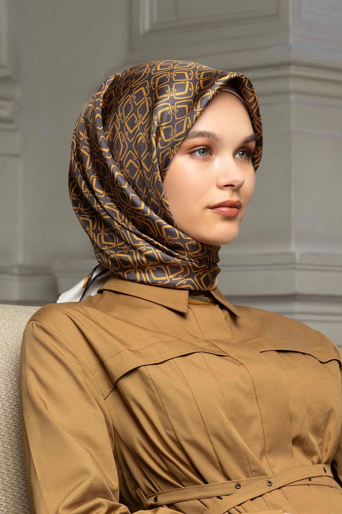 Armine İpek Eşarp 2024/2025 Sonbahar Kış - 9248D-85 - Sura
