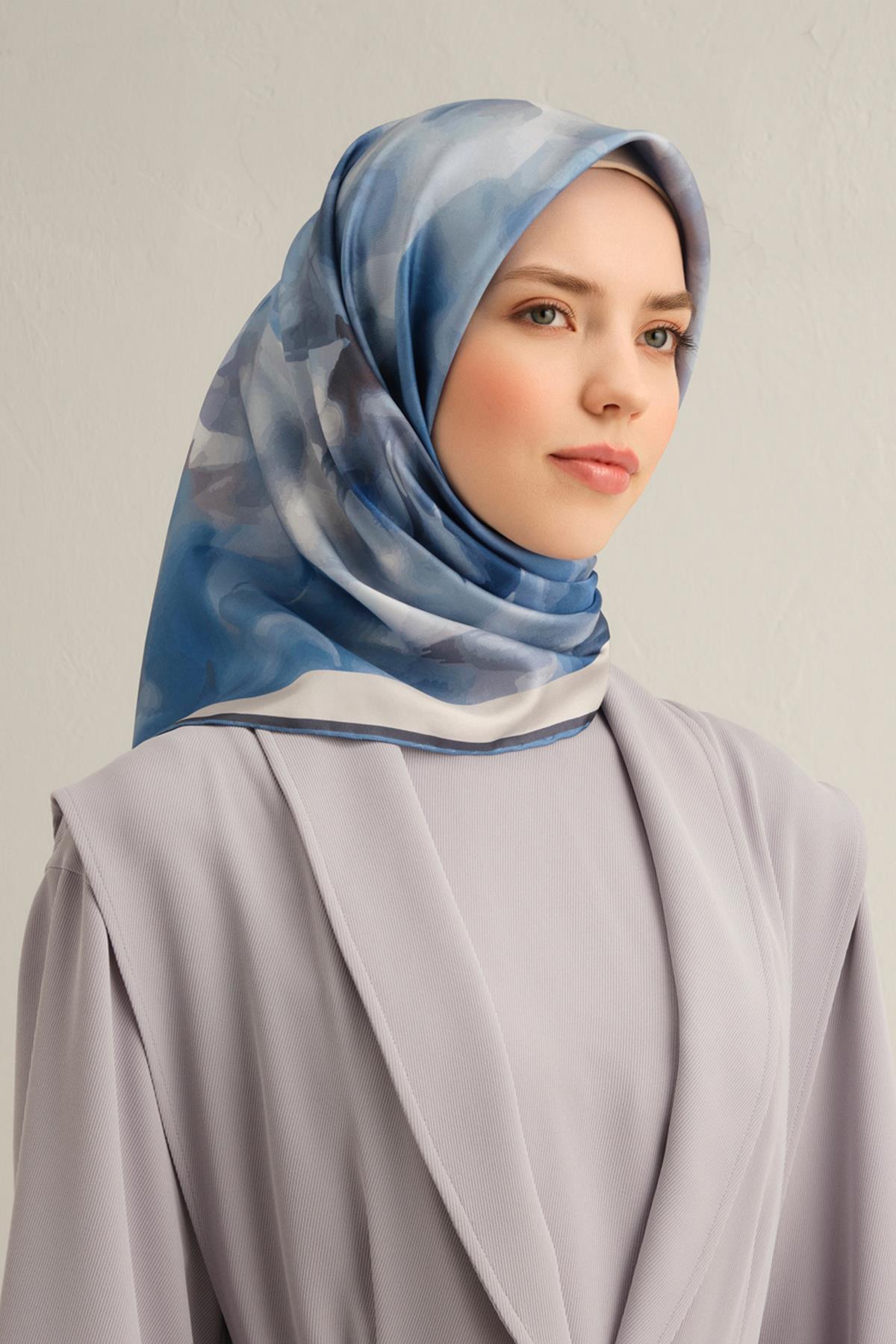 Armine İpek Eşarp 2025 İlkbahar-Yaz - 9310D-38 - Sura