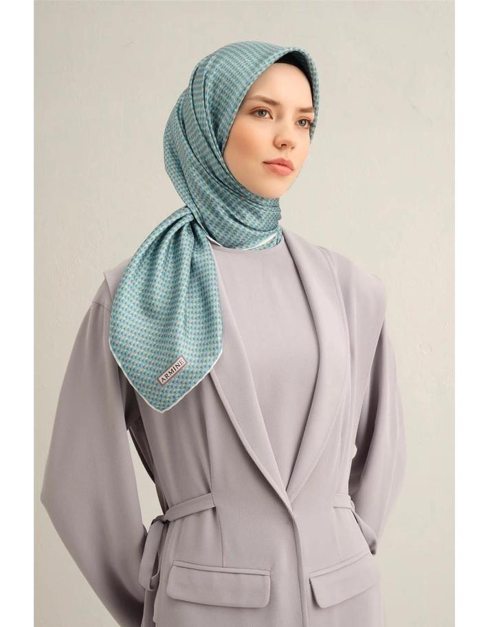 Armine İpek Eşarp 2025 İlkbahar-Yaz - 9307D-37 - Tivil