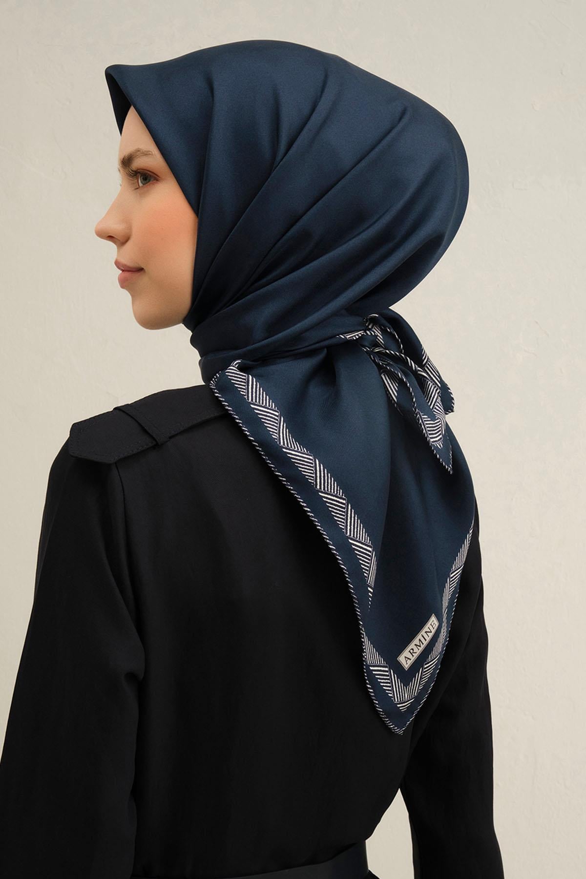 Armine İpek Eşarp 2025 İlkbahar-Yaz - 9357D-04 - Sura