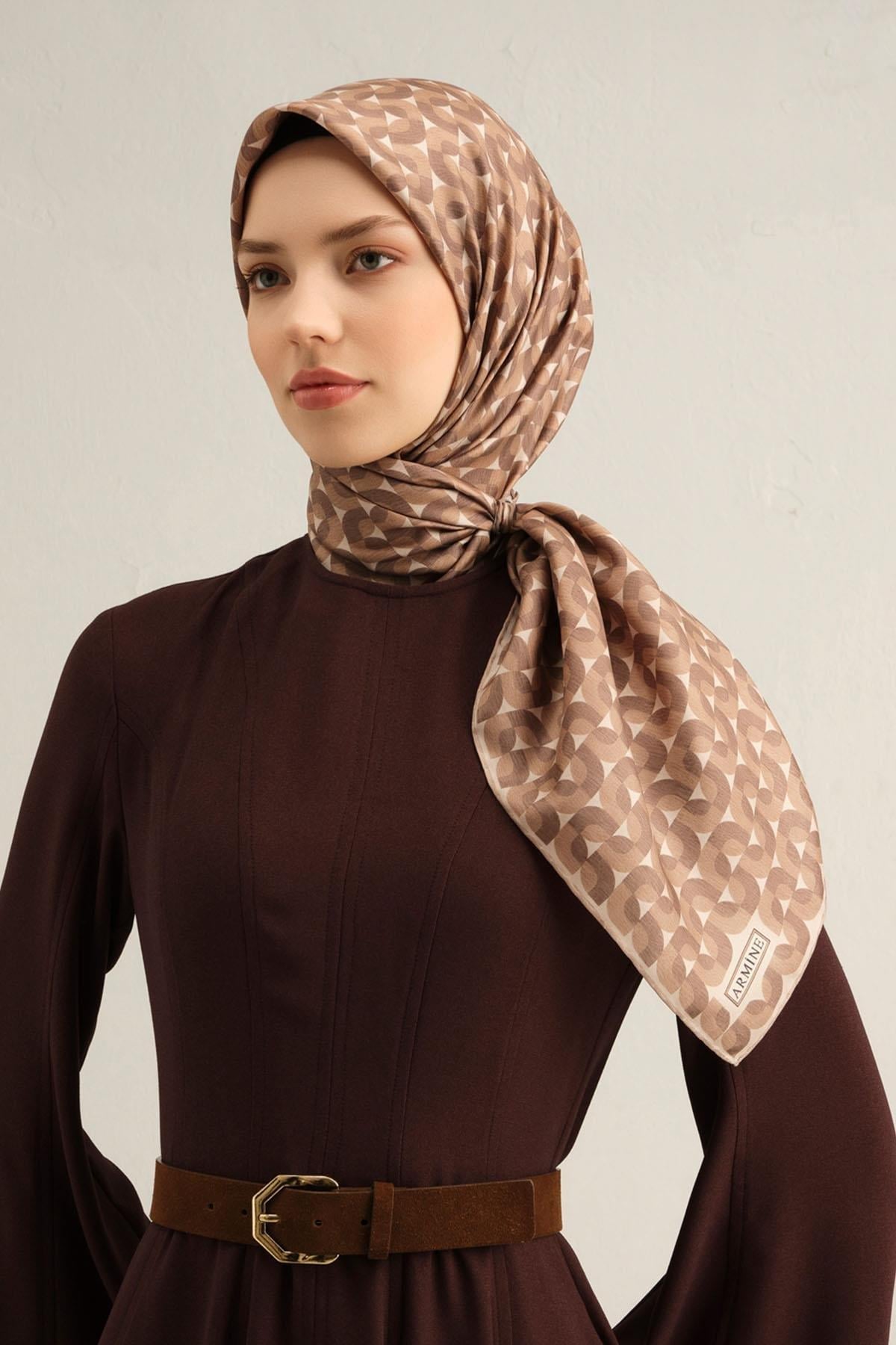 Armine İpek Eşarp 2025 İlkbahar-Yaz - 9321D-05 - Sura