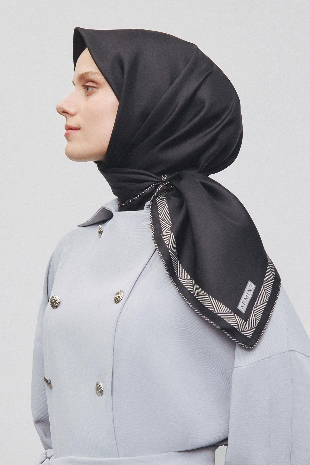Armine İpek Eşarp 2025 İlkbahar-Yaz - 9357D-82 - Tivil