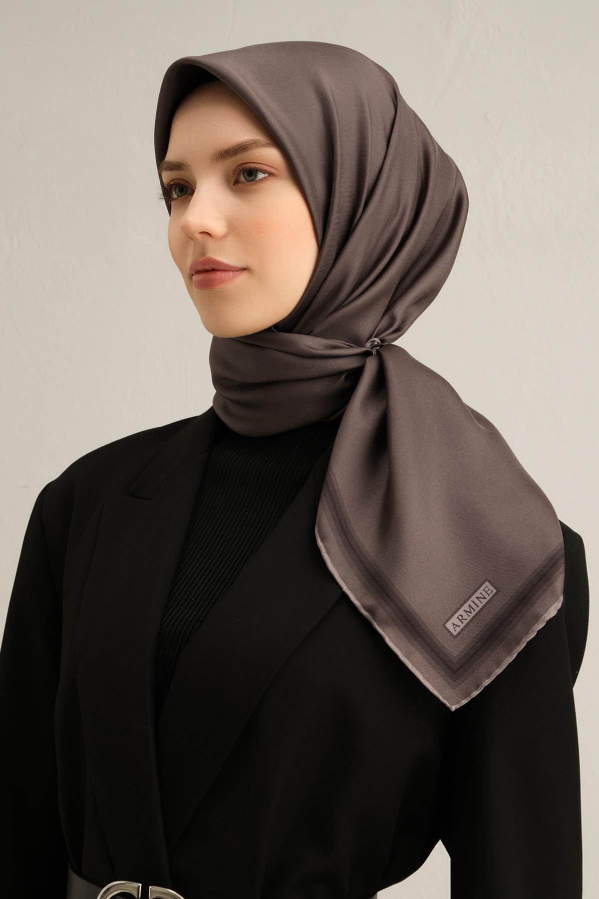 Armine İpek Eşarp 2025 İlkbahar-Yaz - 9356D-36 - Sura