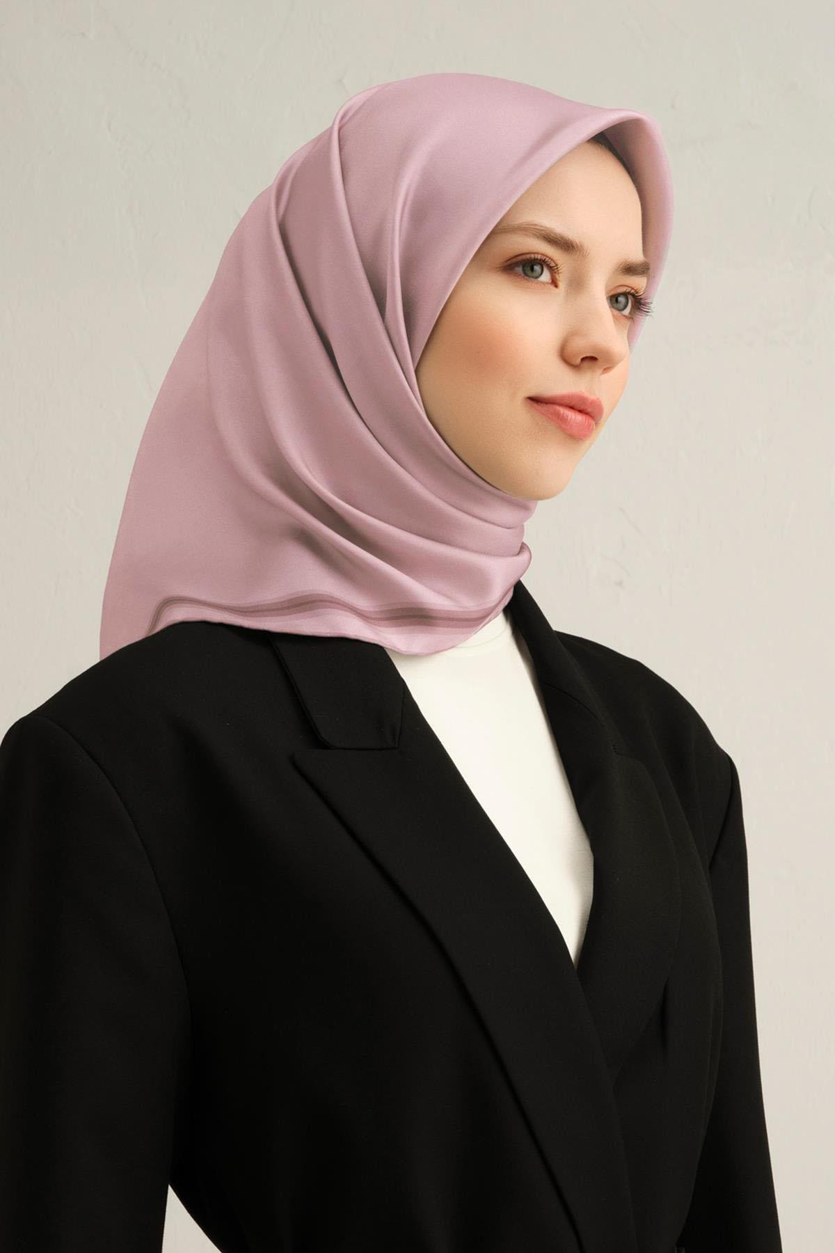 Armine İpek Eşarp 2025 İlkbahar-Yaz - 9356D-92 - Tivil