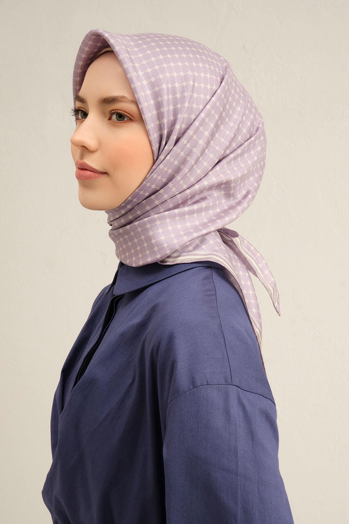 Armine İpek Eşarp 2025 İlkbahar-Yaz - 9345D-83 - Tivil