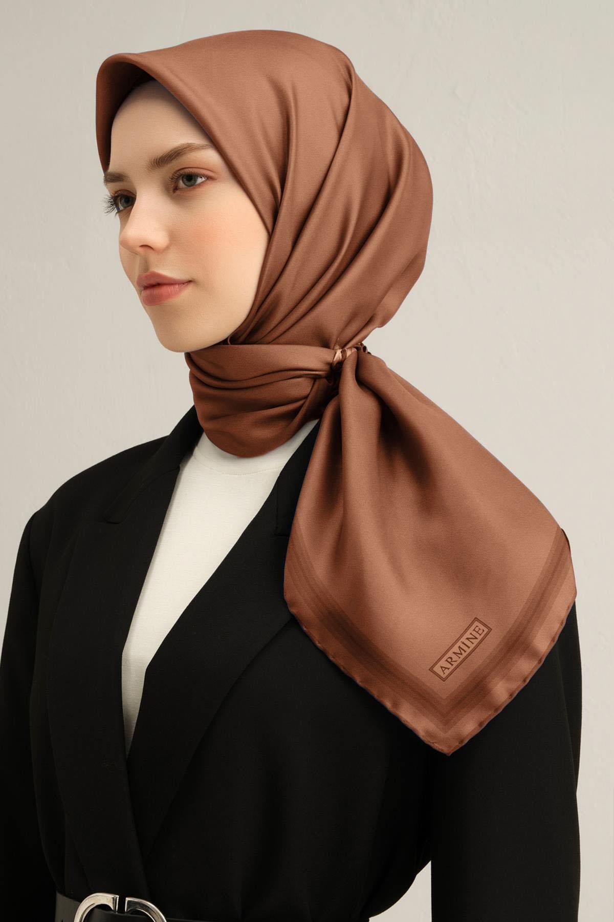 Armine İpek Eşarp 2025 İlkbahar-Yaz - 9356D-13 - Sura