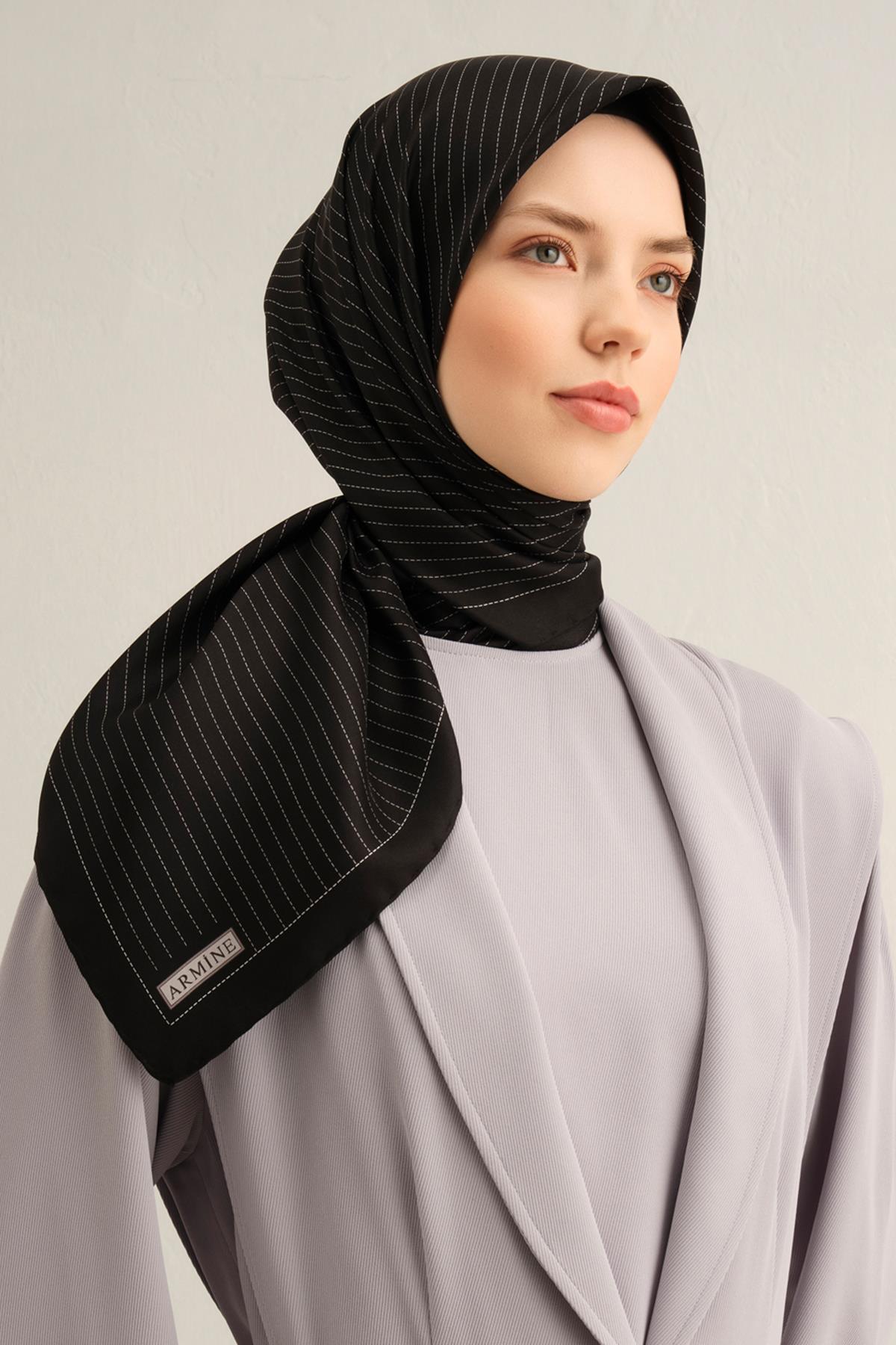 Armine İpek Eşarp 2025 İlkbahar-Yaz - 9348D-34 - Tivil