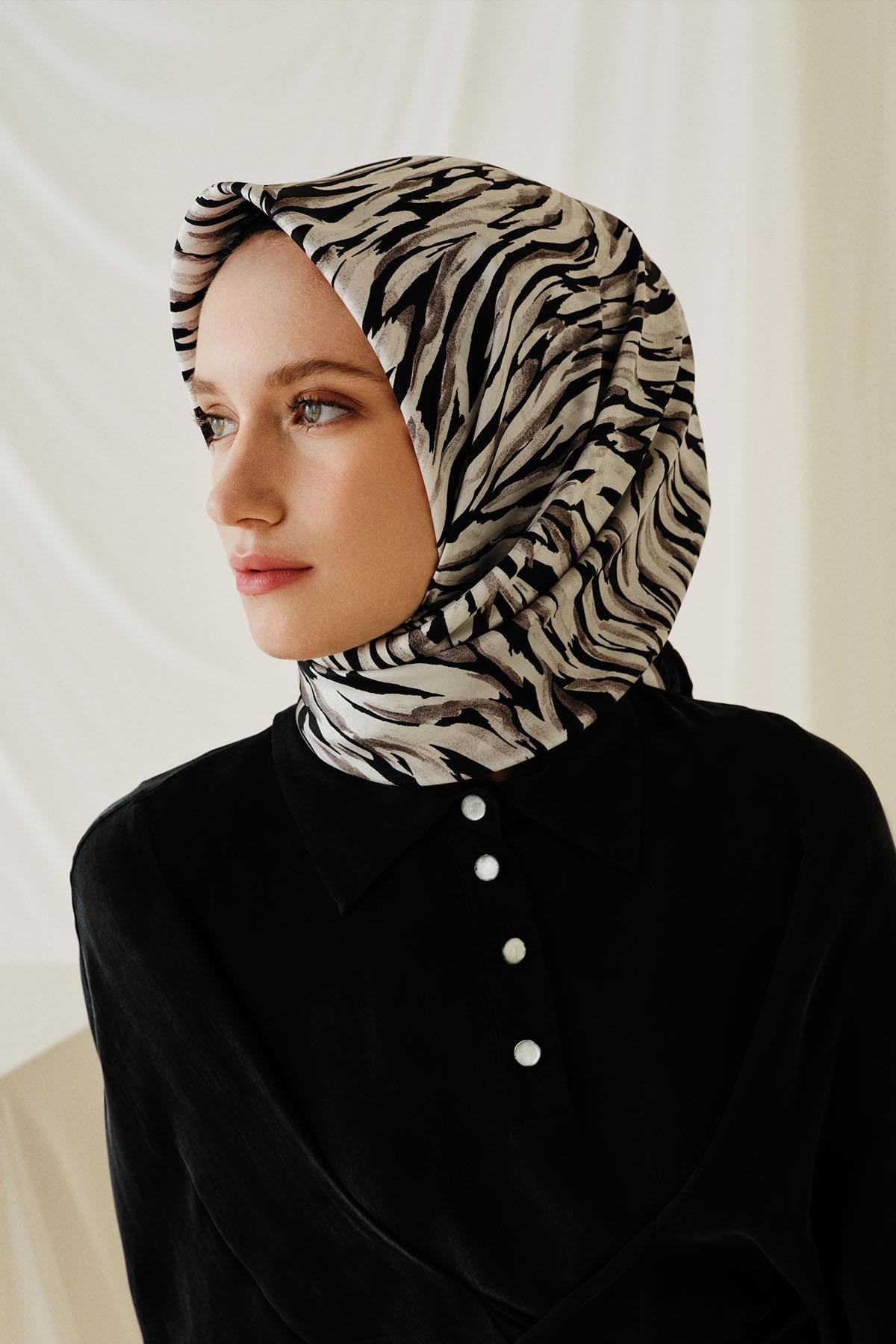 Armine İpek Eşarp 2025/2026 Sonbahar Kış - 9435D-09 - Tivil