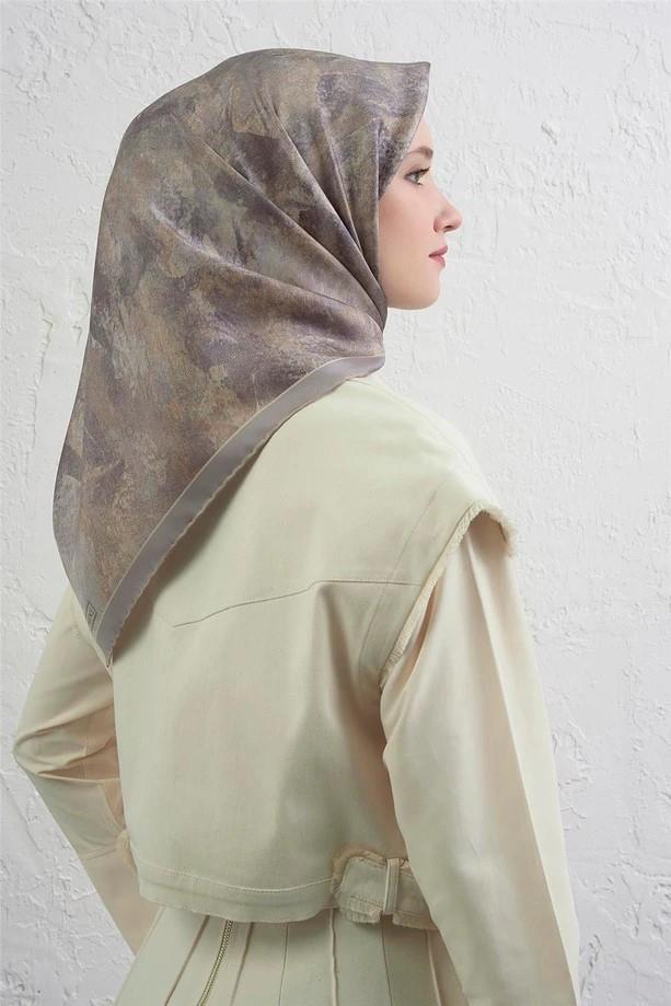 Armine İpek Eşarp 2025/2026 Sonbahar Kış - 9433D-81 - Sura