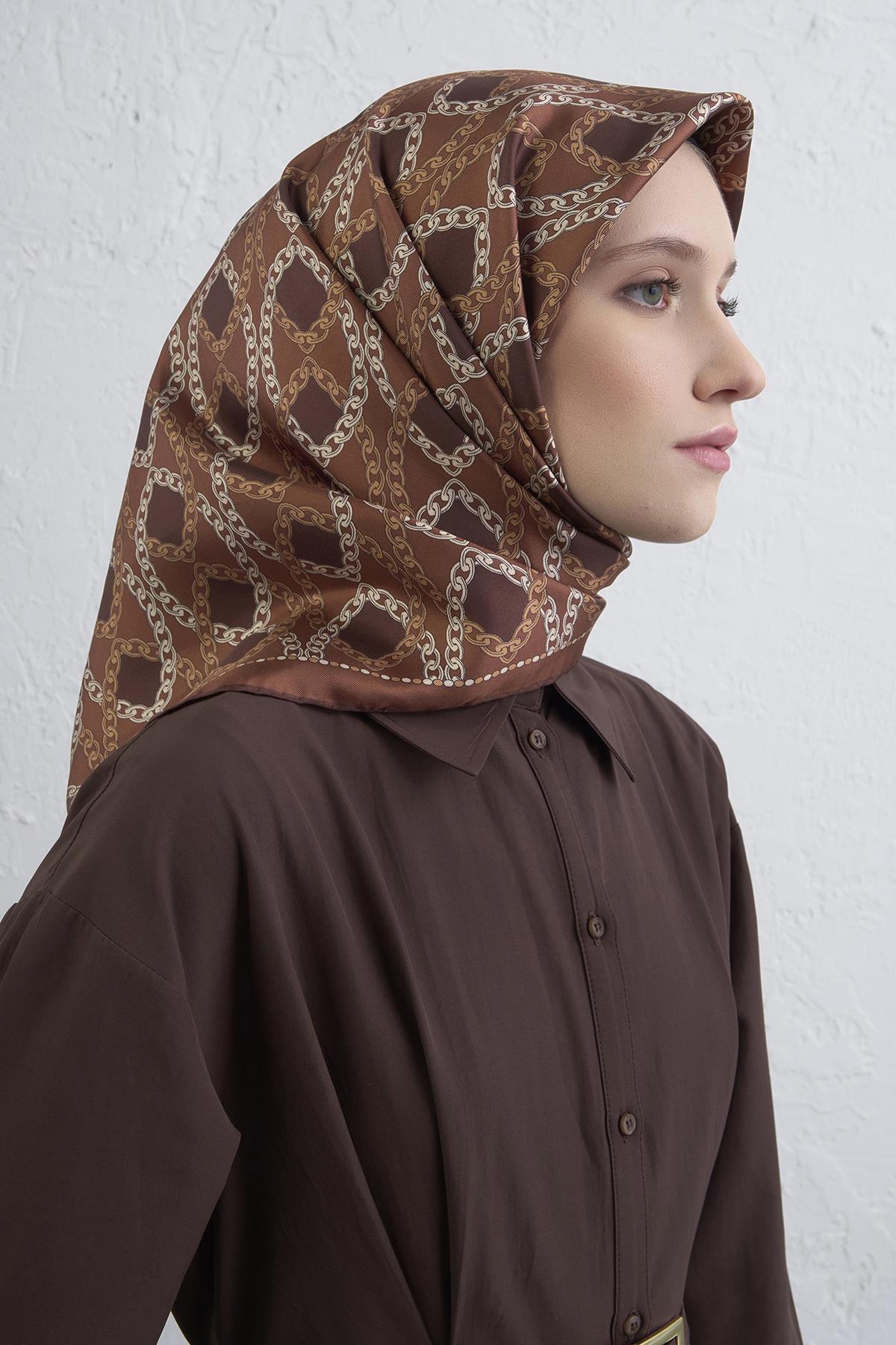 Armine İpek Eşarp 2025/2026 Sonbahar Kış - 9410D-37 - Tivil