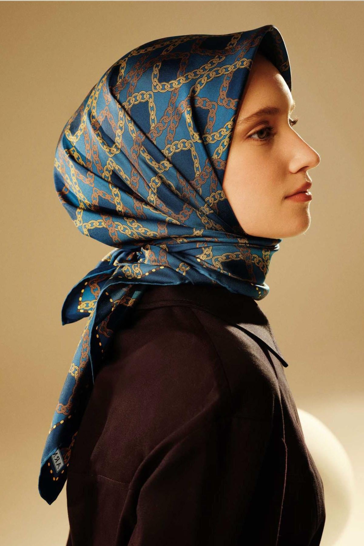 Armine İpek Eşarp 2025/2026 Sonbahar Kış - 9410D-55 - Sura