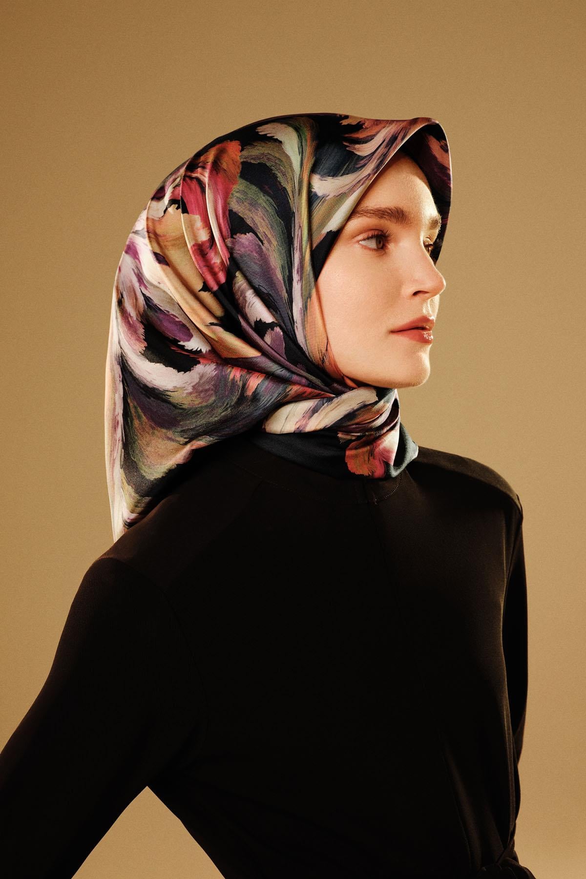 Armine İpek Eşarp 2025/2026 Sonbahar Kış - 9423D-36 - Sura