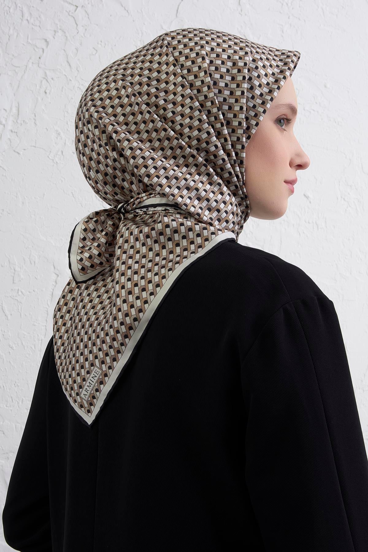 Armine İpek Eşarp 2025/2026 Sonbahar Kış - 9417D-86 - Tivil