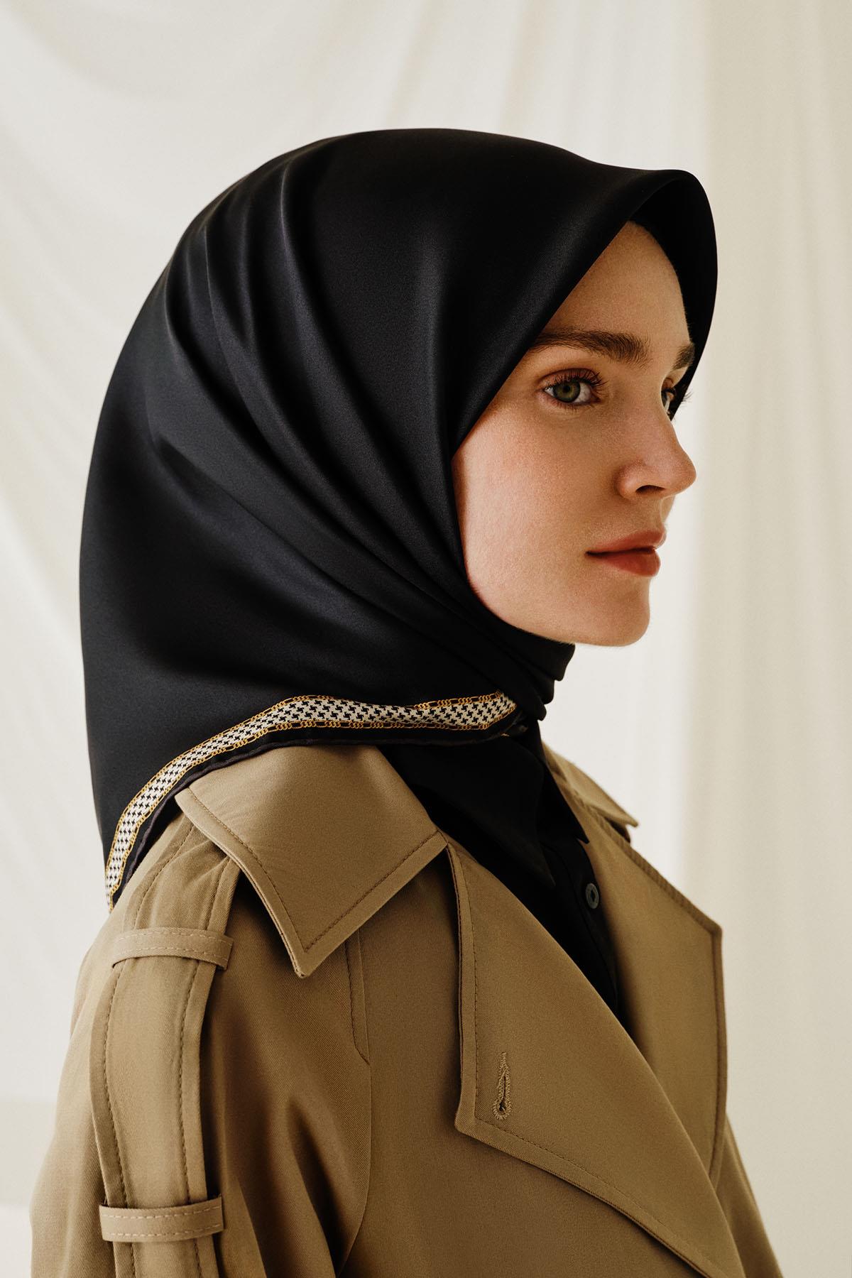 Armine İpek Eşarp 2025/2026 Sonbahar Kış - 9444D-09 - Sura