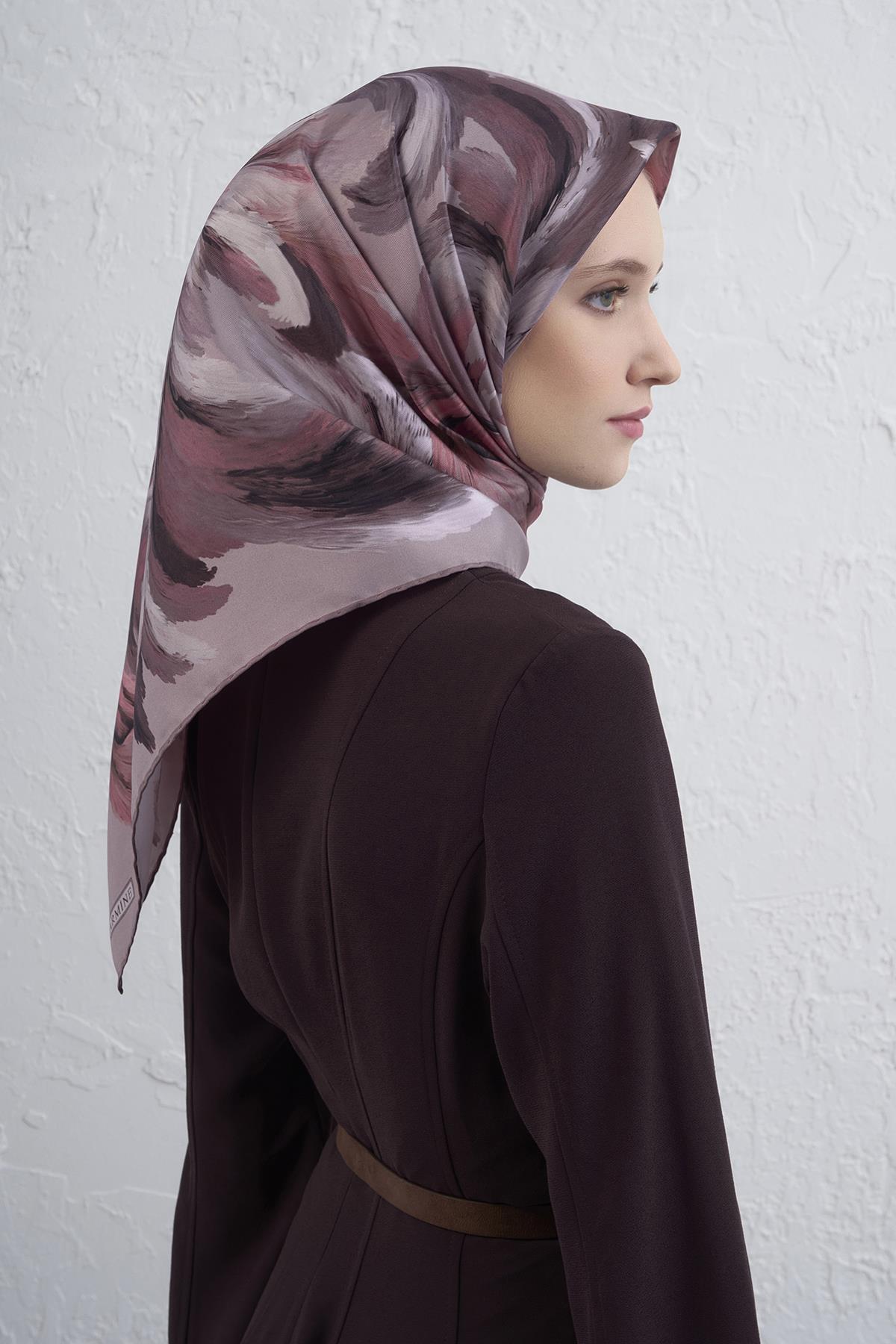 Armine İpek Eşarp 2025/2026 Sonbahar Kış - 9423D-87 - Tivil