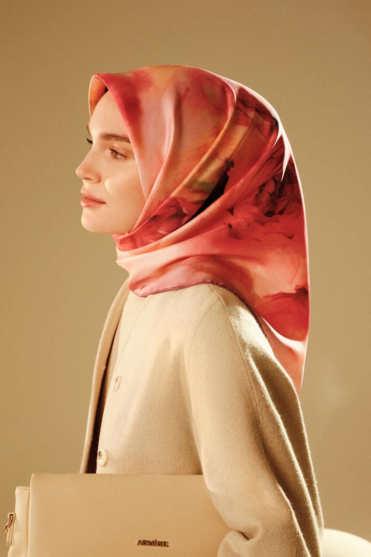 Armine İpek Eşarp 2025/2026 Sonbahar Kış - 9426D-11 - Tivil