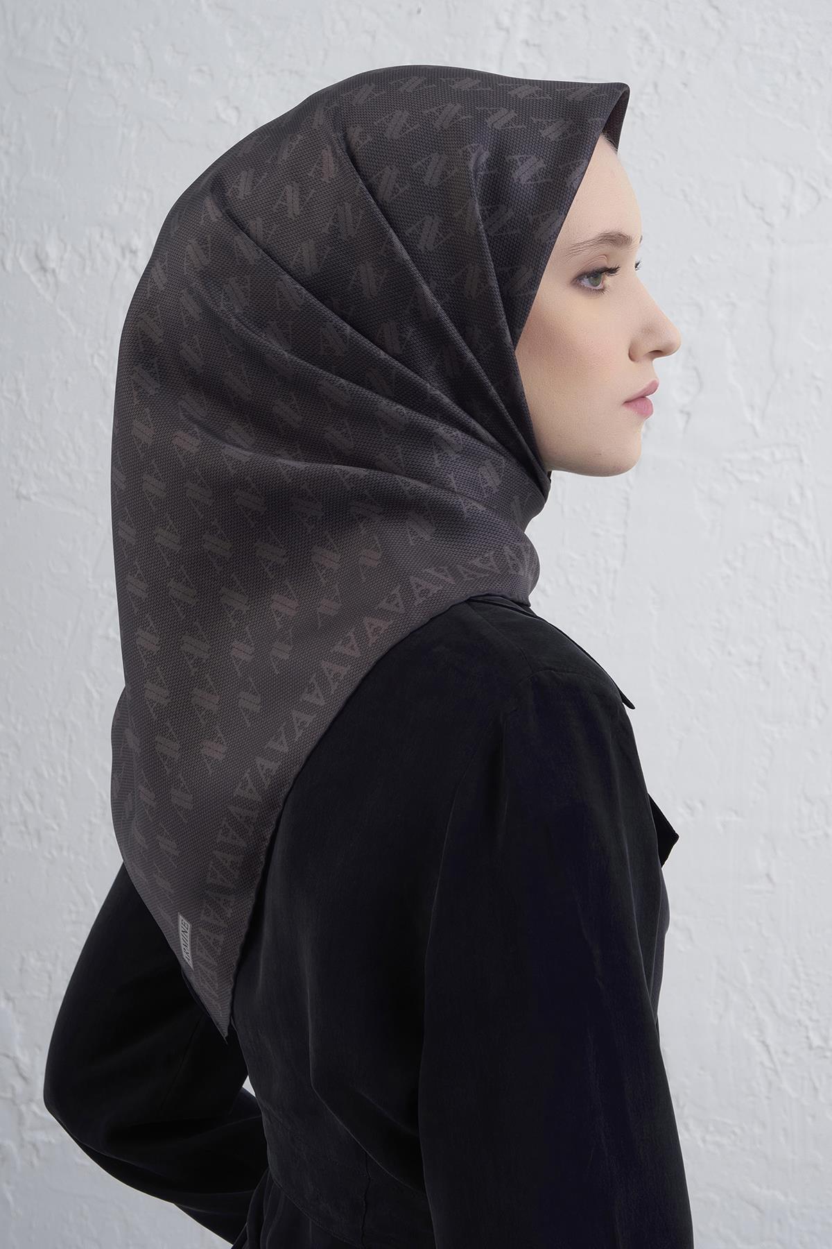 Armine İpek Eşarp 2025/2026 Sonbahar Kış - 9412D-85 - Sura