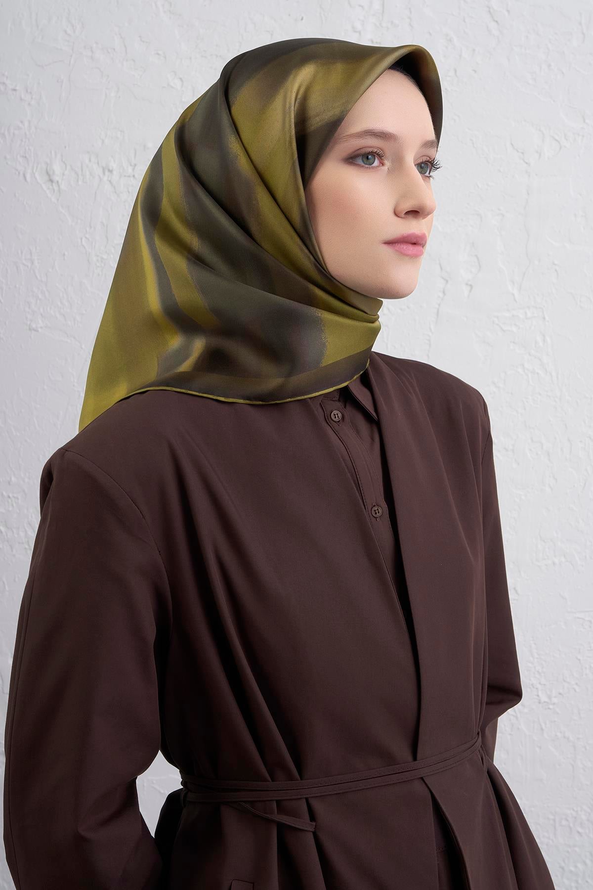 Armine İpek Eşarp 2025/2026 Sonbahar Kış - 9436D-10 - Tivil