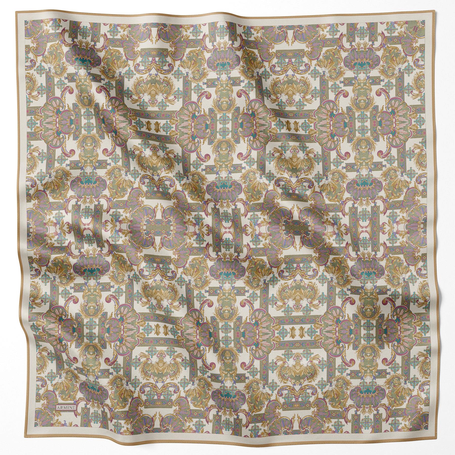 Armine İpek Eşarp 2025/2026 Sonbahar Kış - 9416D-05 - Tivil