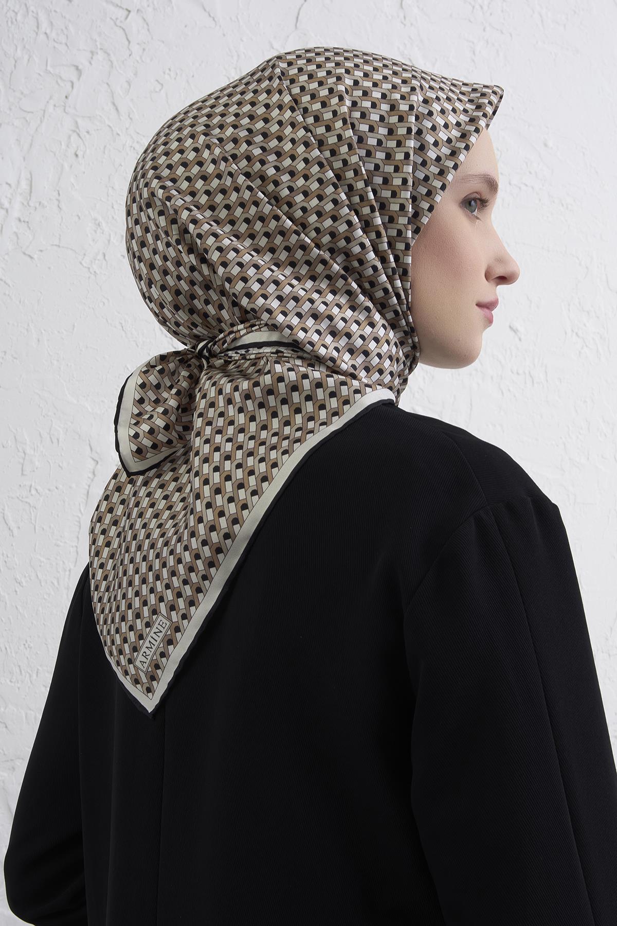 Armine İpek Eşarp 2025/2026 Sonbahar Kış - 9417D-86 - Sura