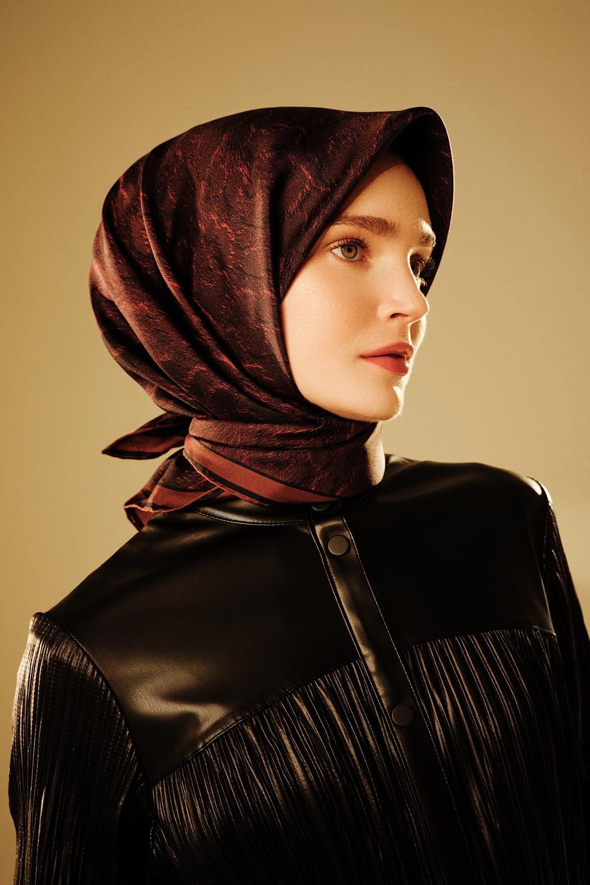 Armine İpek Eşarp 2025/2026 Sonbahar Kış - 9408D-52 - Sura