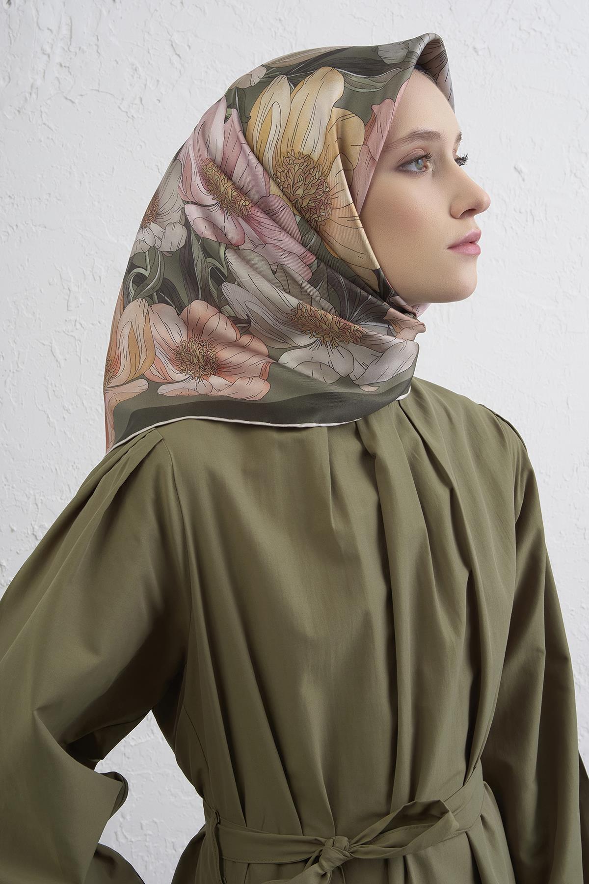 Armine İpek Eşarp 2025/2026 Sonbahar Kış - 9403D-80 - Sura
