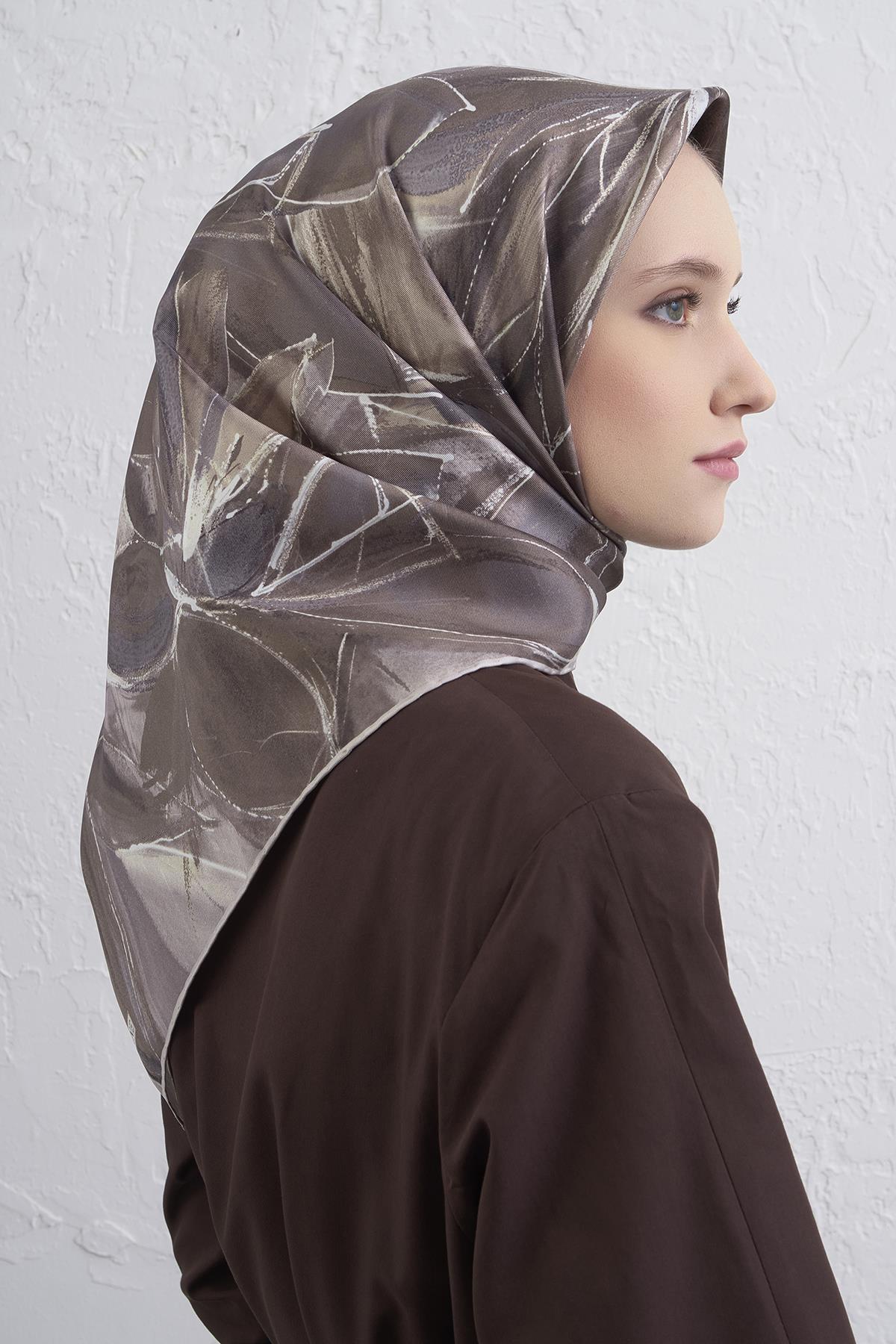 Armine İpek Eşarp 2025/2026 Sonbahar Kış - 9406D-85 - Sura
