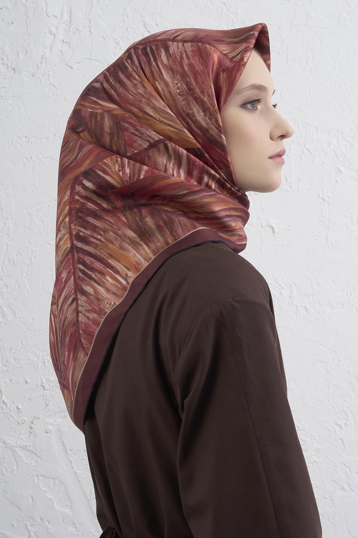 Armine İpek Eşarp 2025/2026 Sonbahar Kış - 9430D-31 - Sura