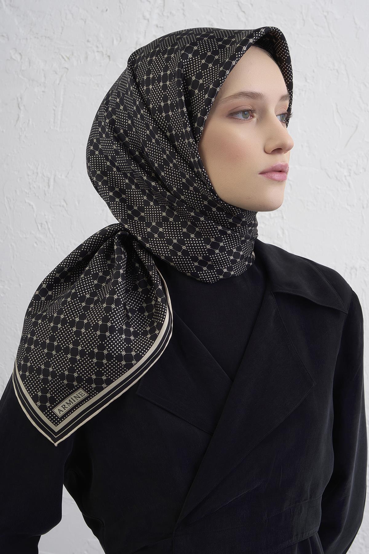 Armine İpek Eşarp 2025/2026 Sonbahar Kış - 9440D-20 - Sura
