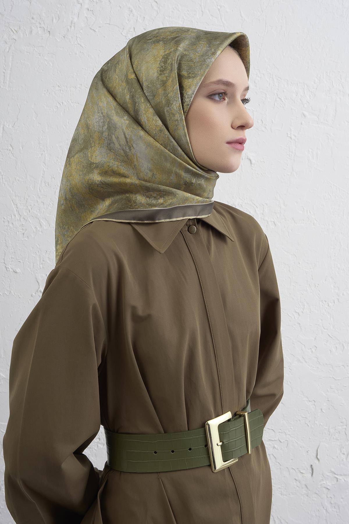 Armine İpek Eşarp 2025/2026 Sonbahar Kış - 9433D-36 - Sura