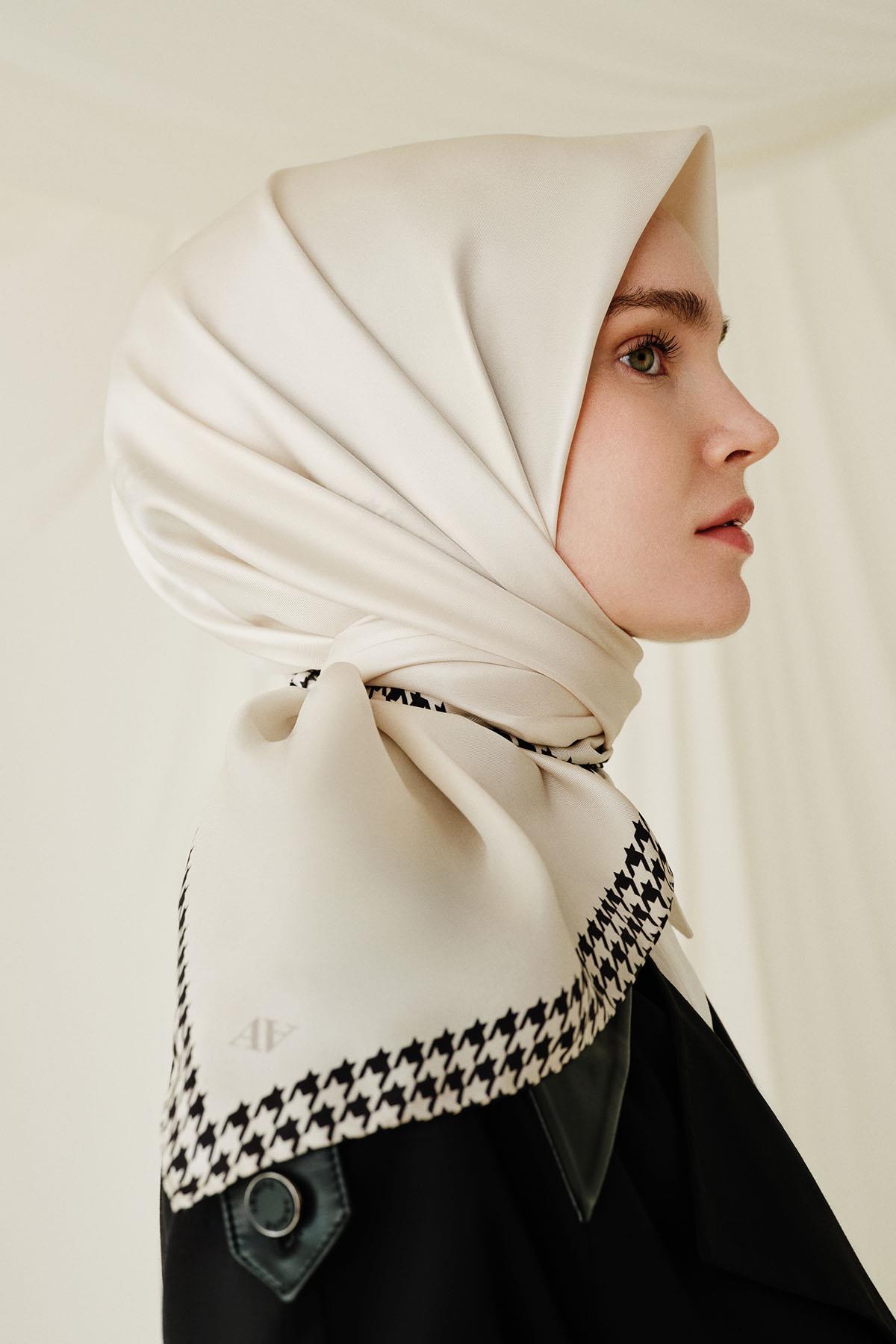 Armine İpek Eşarp 2025/2026 Sonbahar Kış - 9443D-02 - Sura