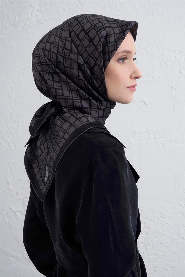 Armine İpek Eşarp 2025/2026 Sonbahar Kış - 9438D-55 - Tivil
