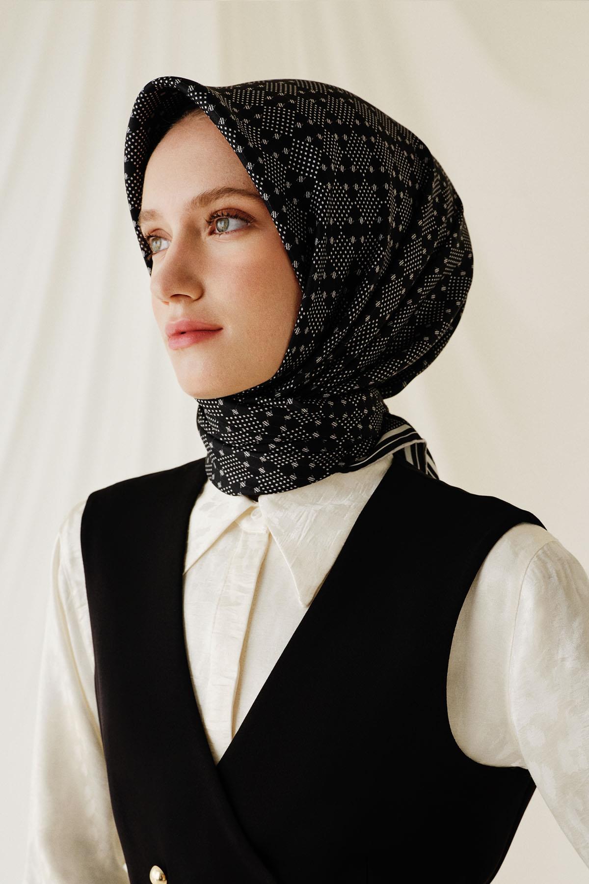 Armine İpek Eşarp 2025/2026 Sonbahar Kış - 9440D-20 - Tivil