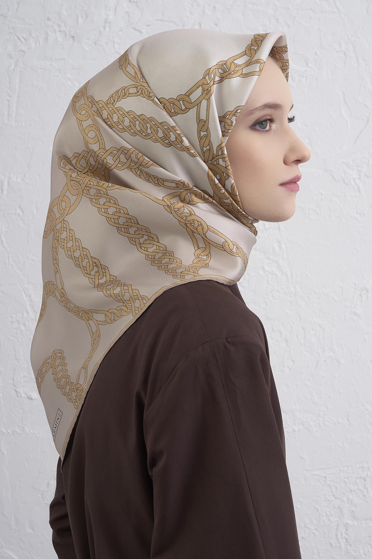 Armine İpek Eşarp 2025/2026 Sonbahar Kış - 9427D-05 - Tivil