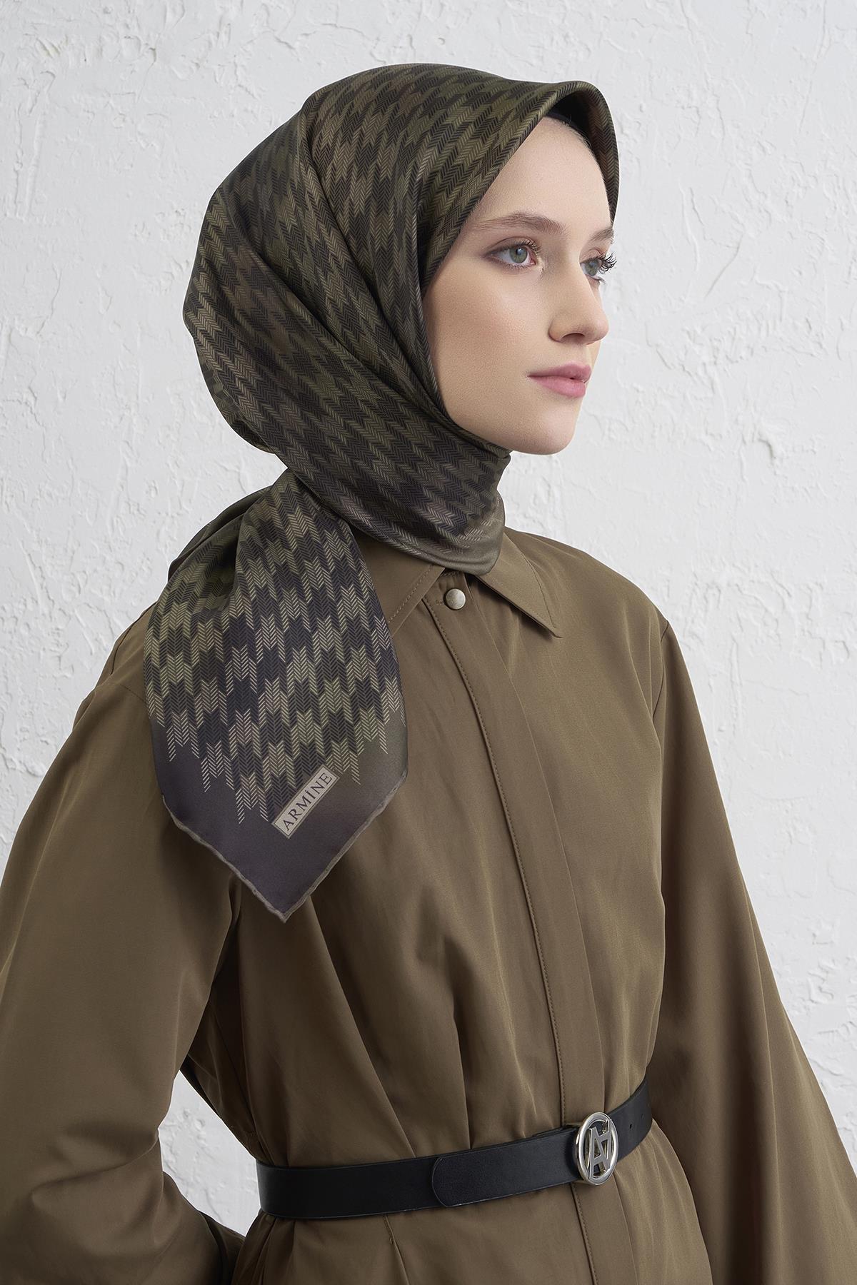 Armine İpek Eşarp 2025/2026 Sonbahar Kış - 9434D-84 - Sura