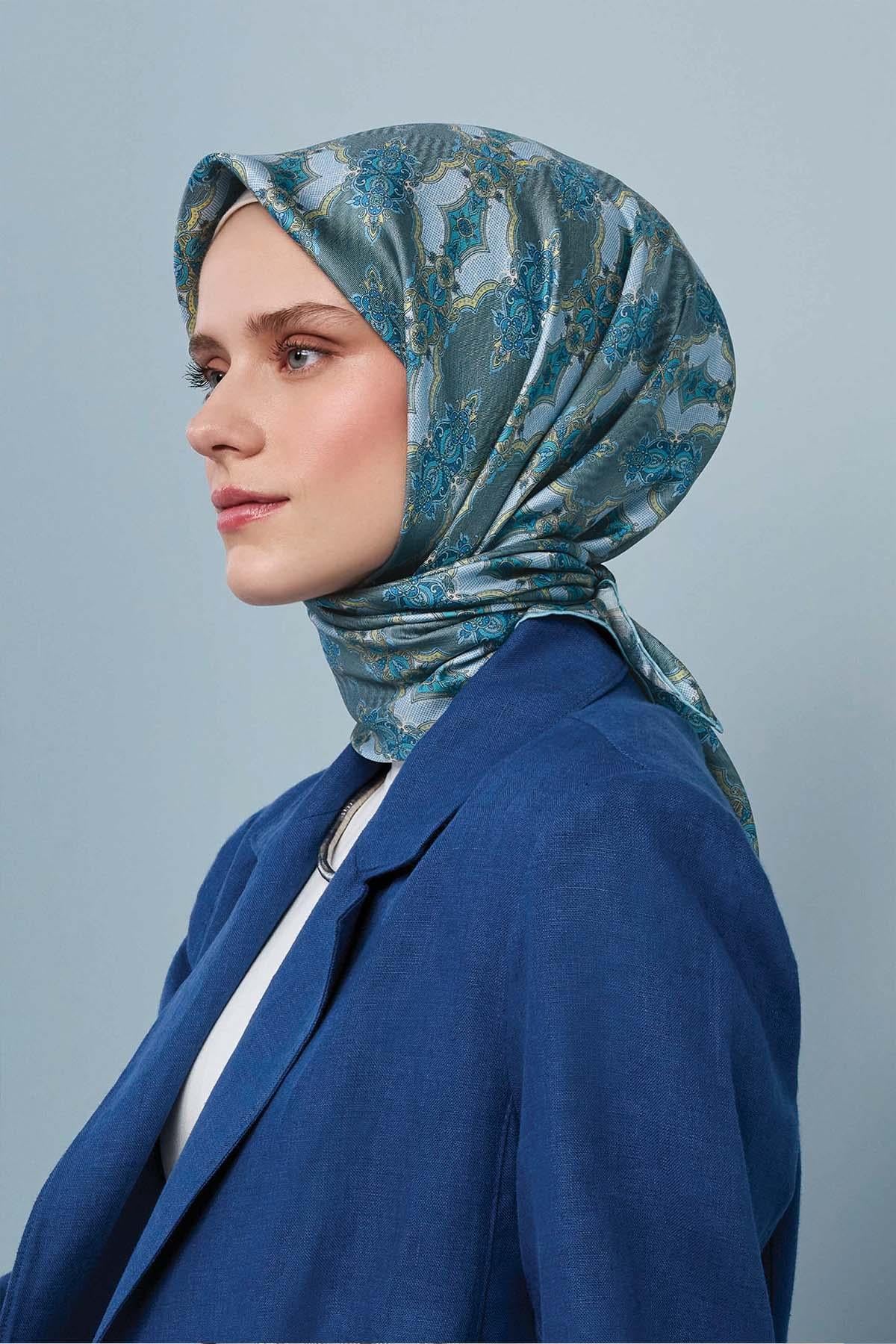 Armine İpek Eşarp 2026 İlkbahar-Yaz - 9522D-32 - Tivil