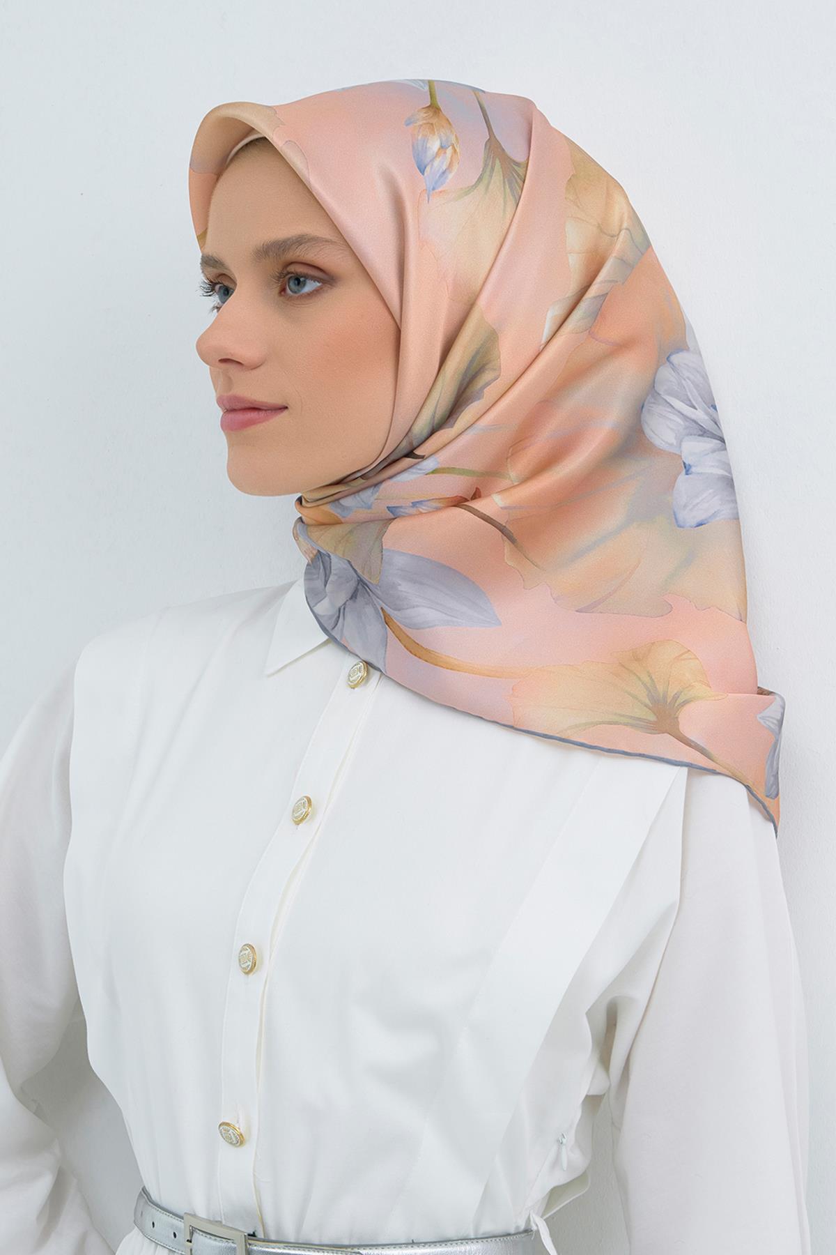Armine İpek Eşarp 2026 İlkbahar-Yaz - 9505D-83 - Sura